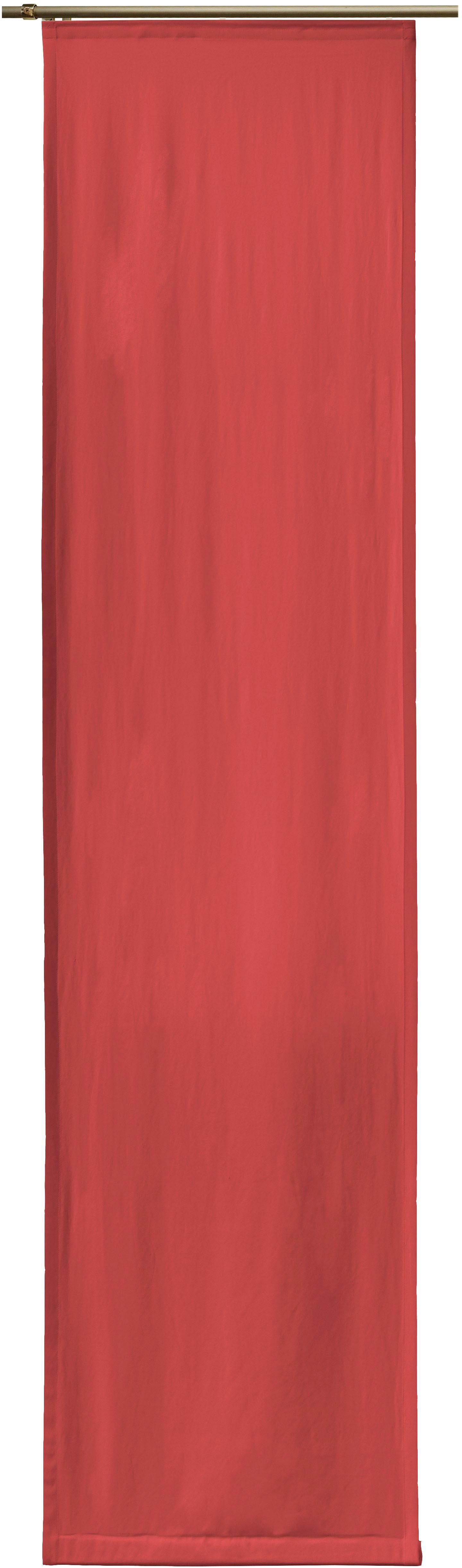 Wirth Schiebegardine "Newbury" Klettband 1 Stk. tlg. Ohne Befestigungszubehör, Breite: 57 cm