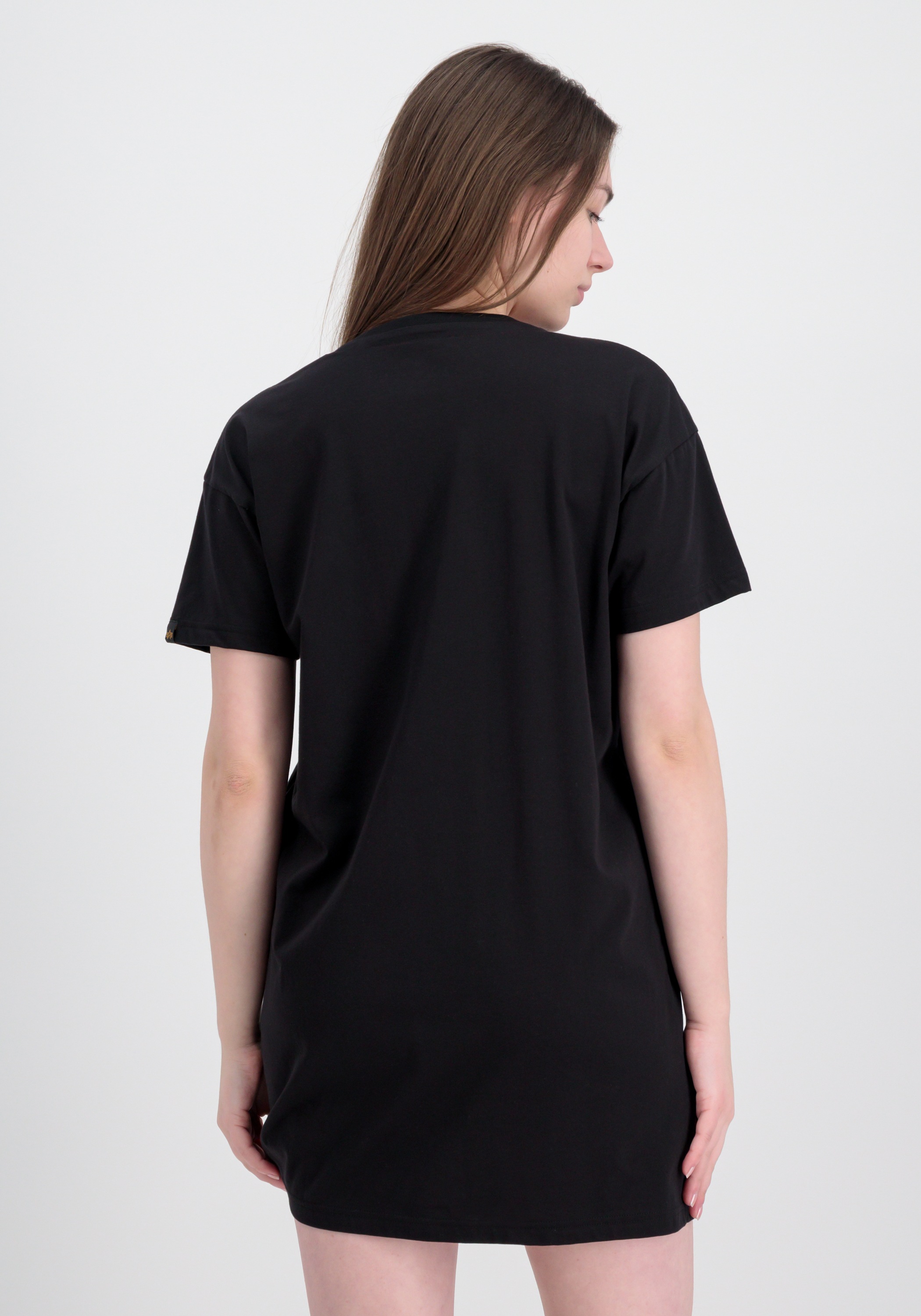 Alpha Industries T-Shirt »Alpha Industries Women - T-Shirts Basic T Long Glitter Women«