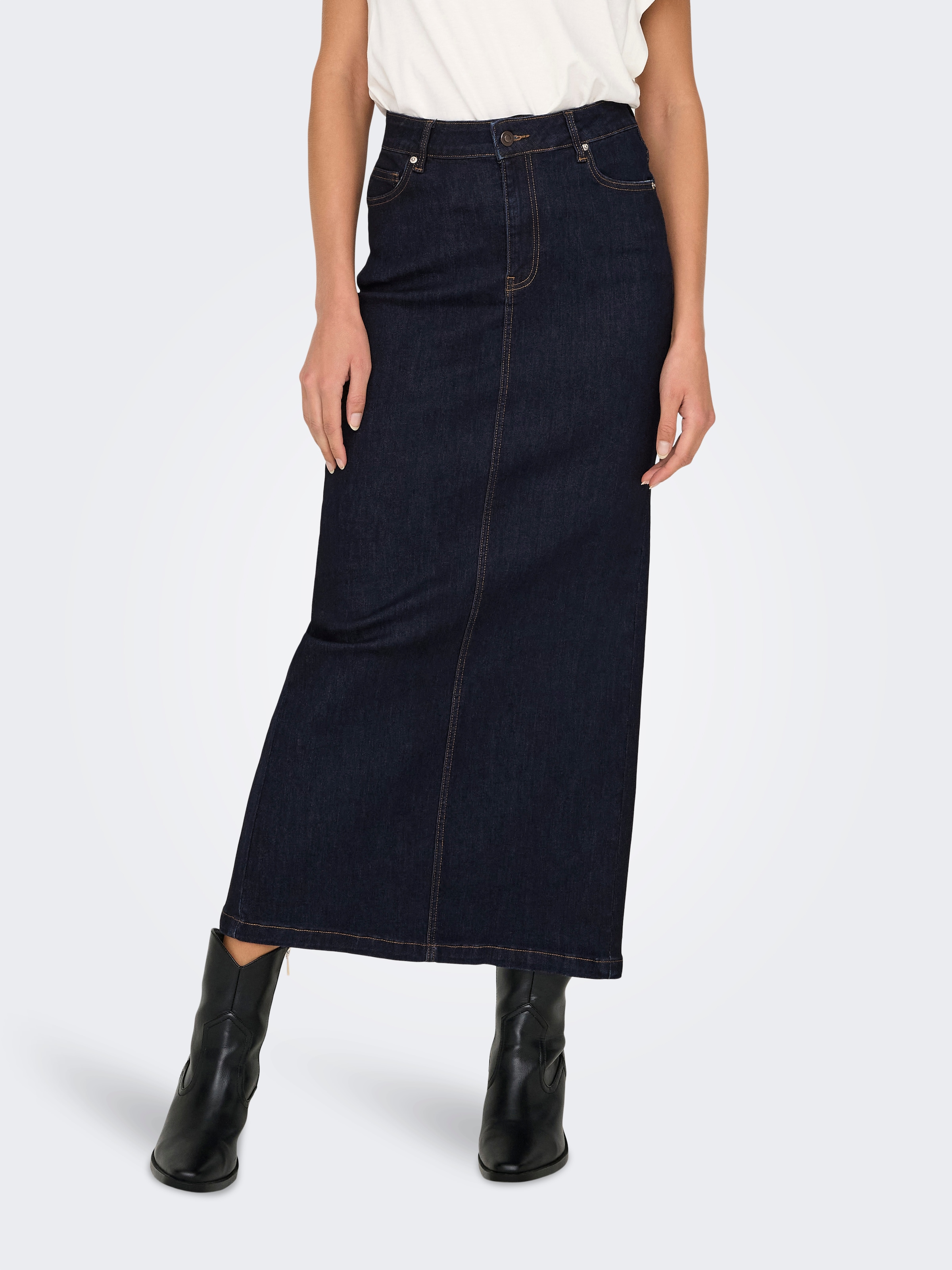 Jeansrock »ONLWALO MW SLIT DNM MAXI SKIRT GUA«