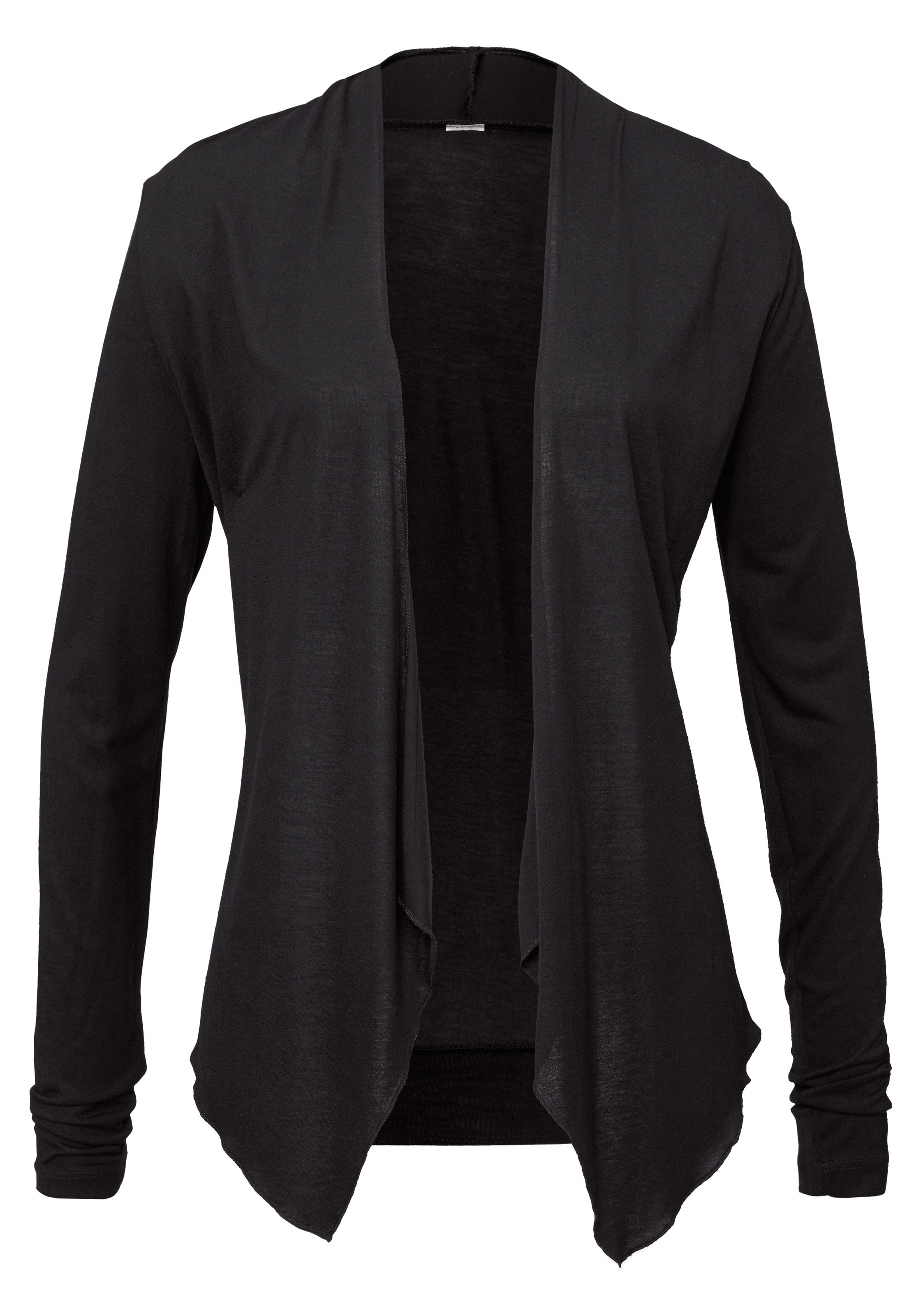 LASCANA Shirtjacke, in offener Form, Strickjacke aus Jersey, Sommerjacke, C günstig online kaufen