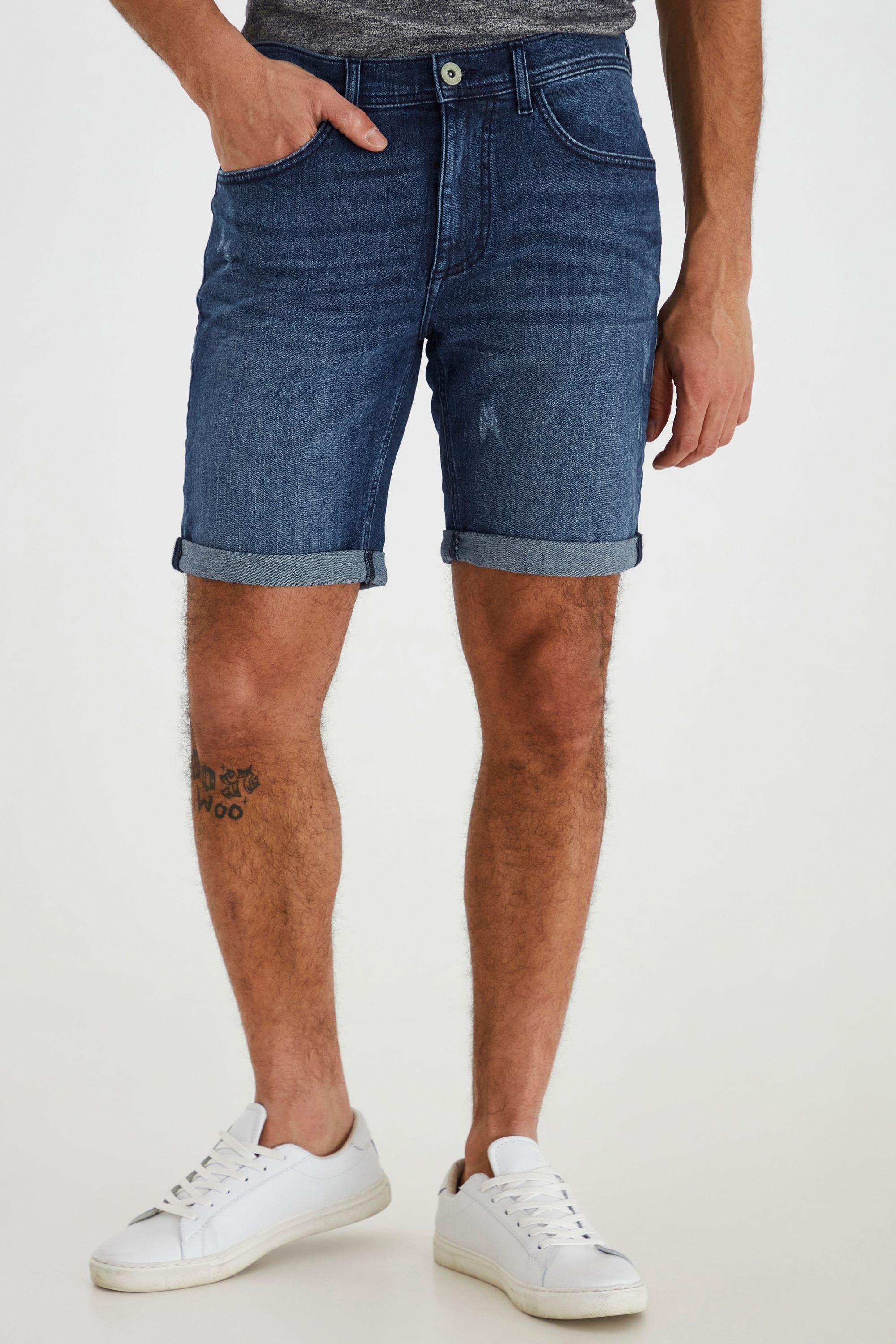 Blend Jeansshorts "BHLuke" Stilvolle 5-Pocket-Jeansshorts günstig online kaufen