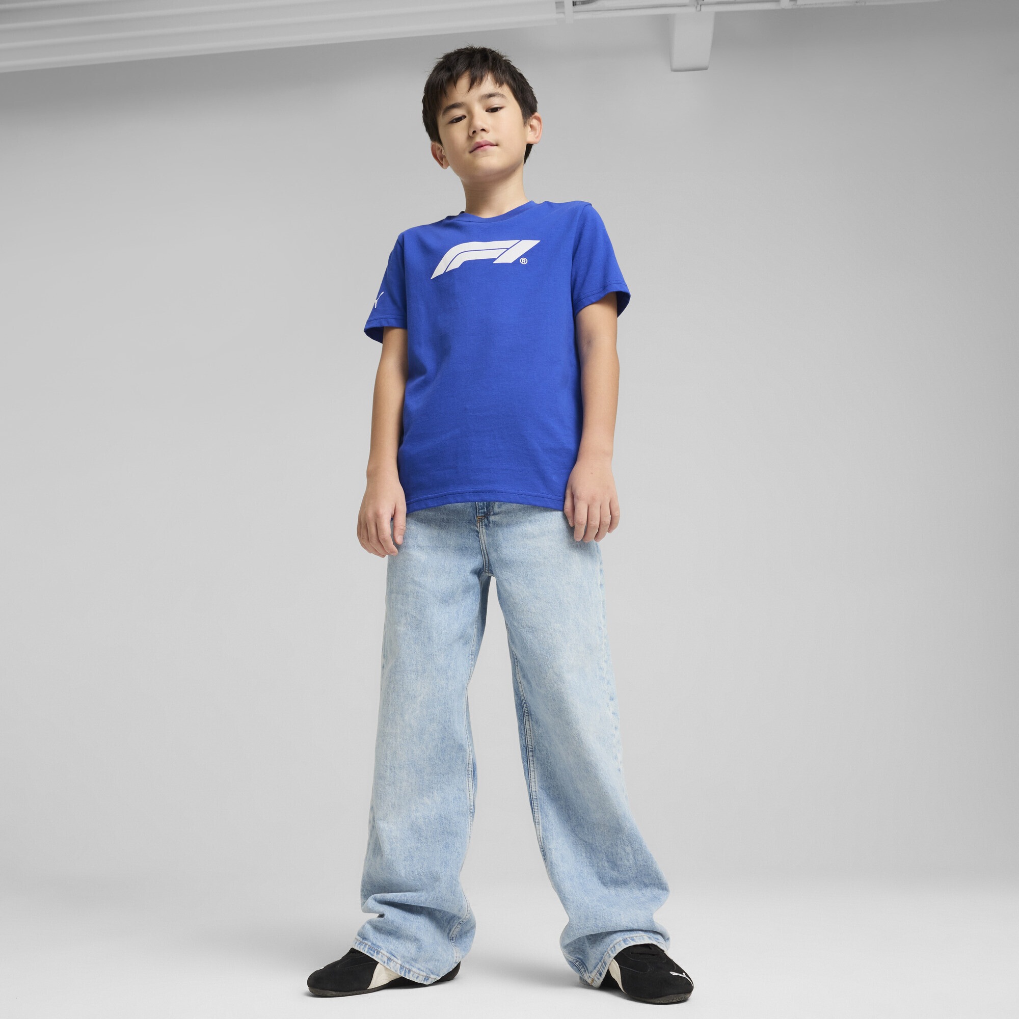 PUMA T-Shirt »F1® Essentials T-Shirt Jungen«