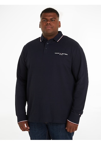 TOMMY HILFIGER Big & Tall Tommy hilfiger Big & Tall Langarm-Polo...