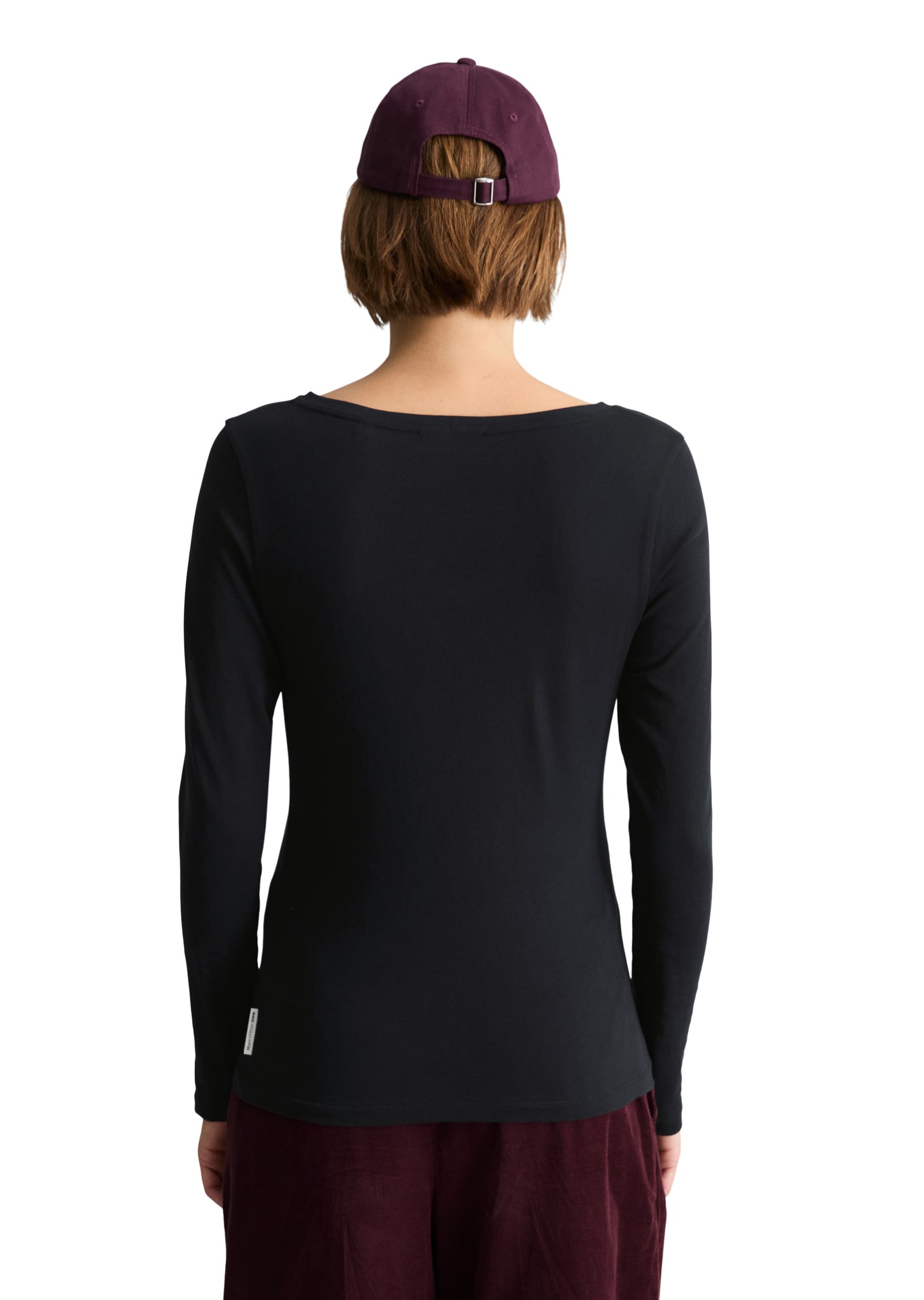 Marc O'Polo DENIM Langarmshirt »aus Loose Knit Jersey«