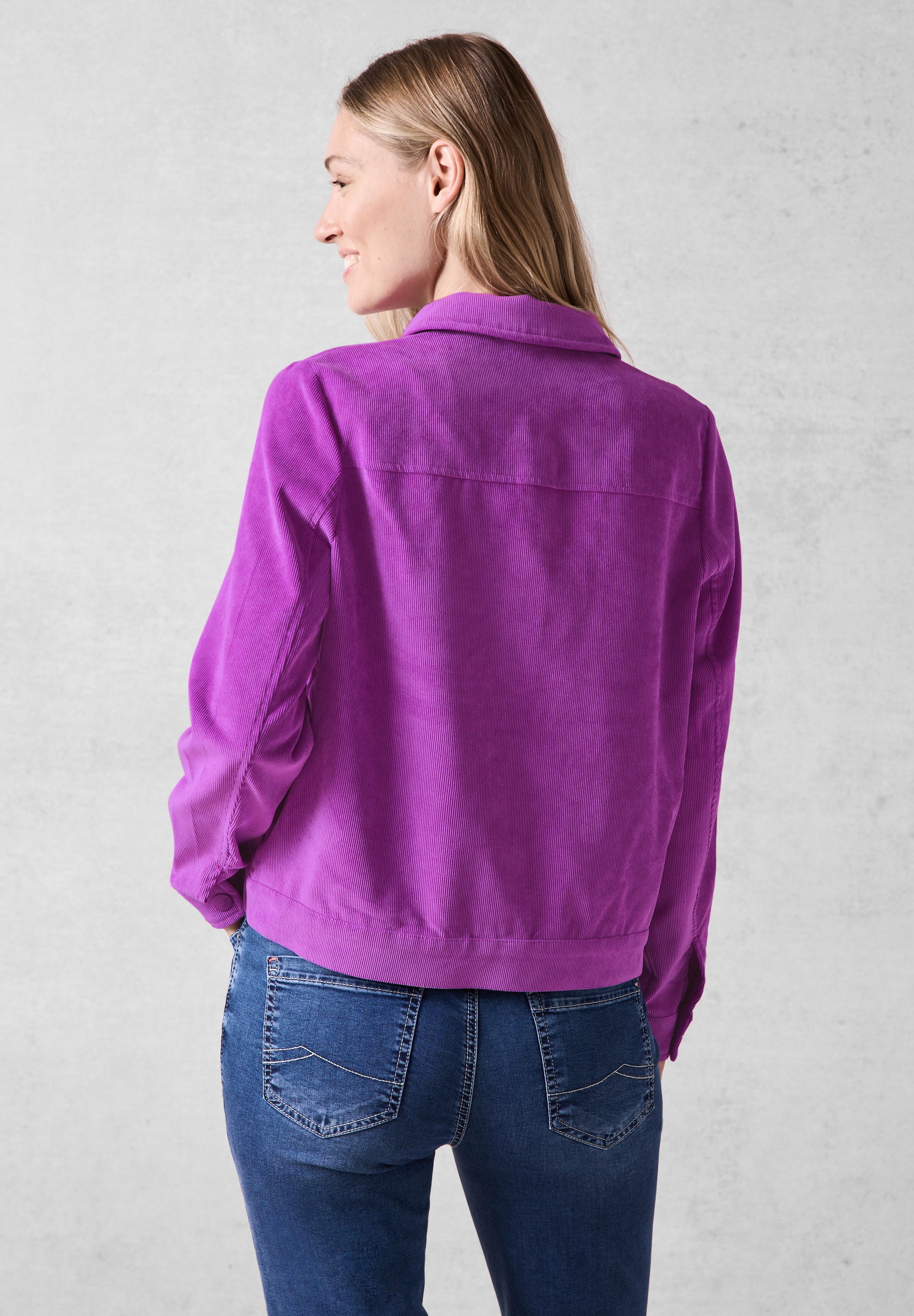 Cecil Cordjacke, ohne Kapuze, mit Brusttasche