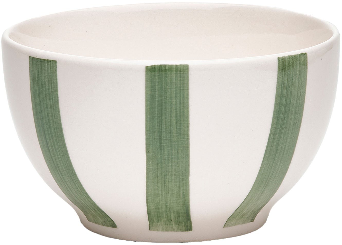 van Well Müslischale »Mallorca, Schale 14 cm, 6 Stück« 6 aus Keramik spülmaschinen- und mikrowellengeeignet