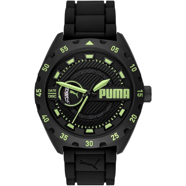 PUMA Quarzuhr »PUMA STREET V2, P5112« kaufen | BAUR