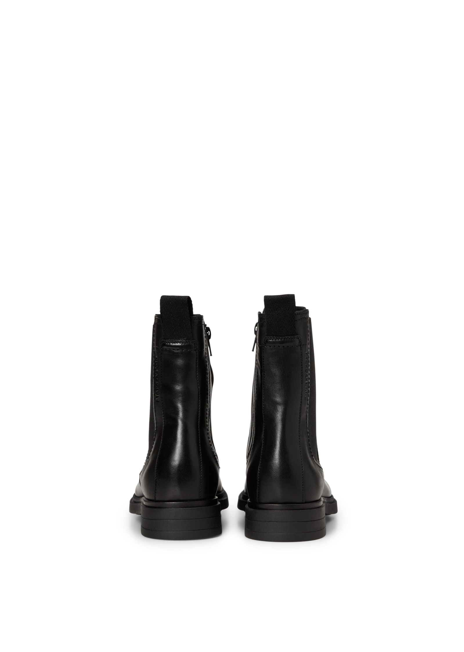Marc O'Polo Chelseaboots »Model Paula 38«  Stiefelette, Schlupfboots mit seitlichem Stretcheinsatz