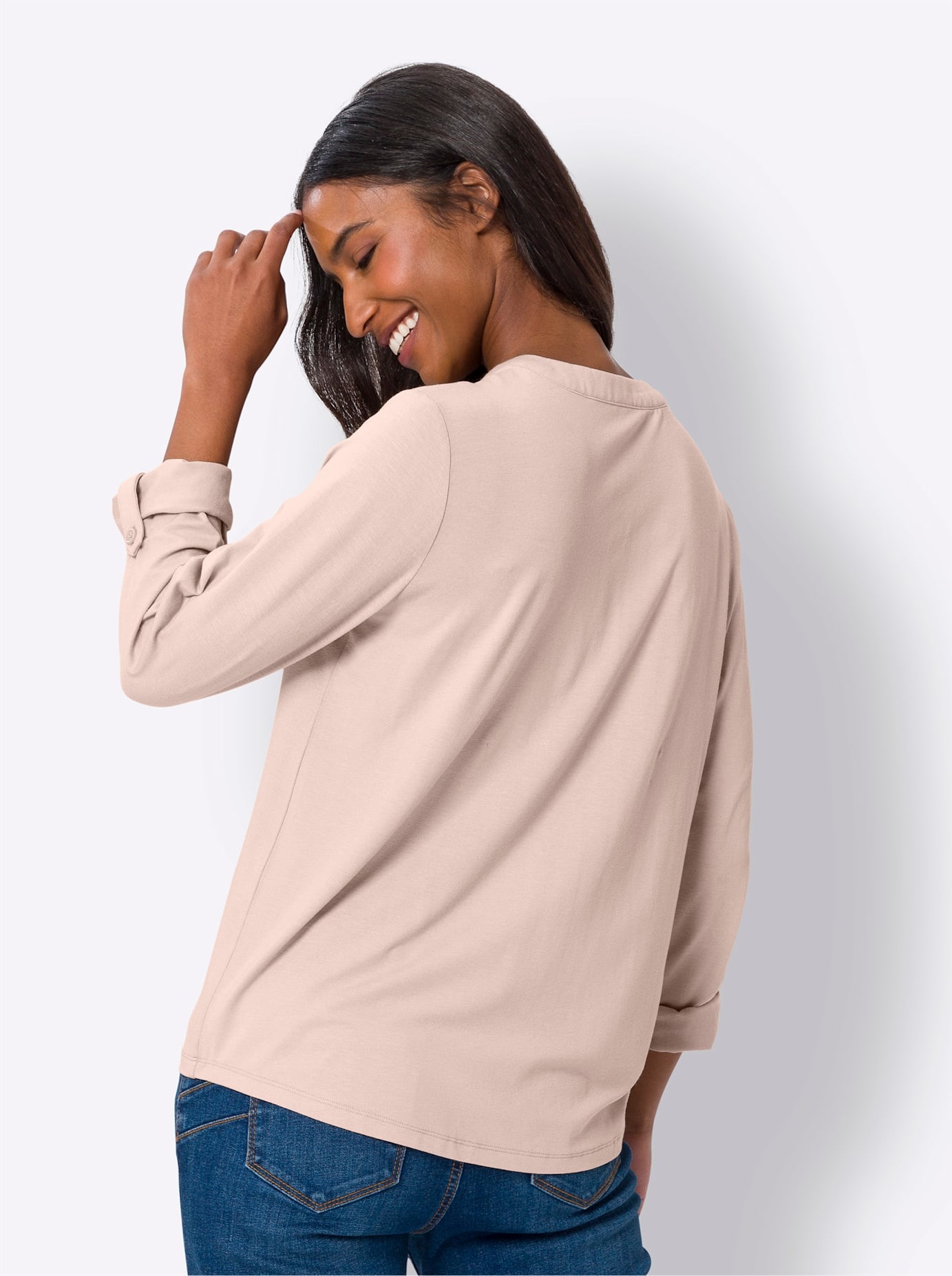 Thumbnail - heine Langarmshirt "Shirtbluse" 1 Stk. tlg.