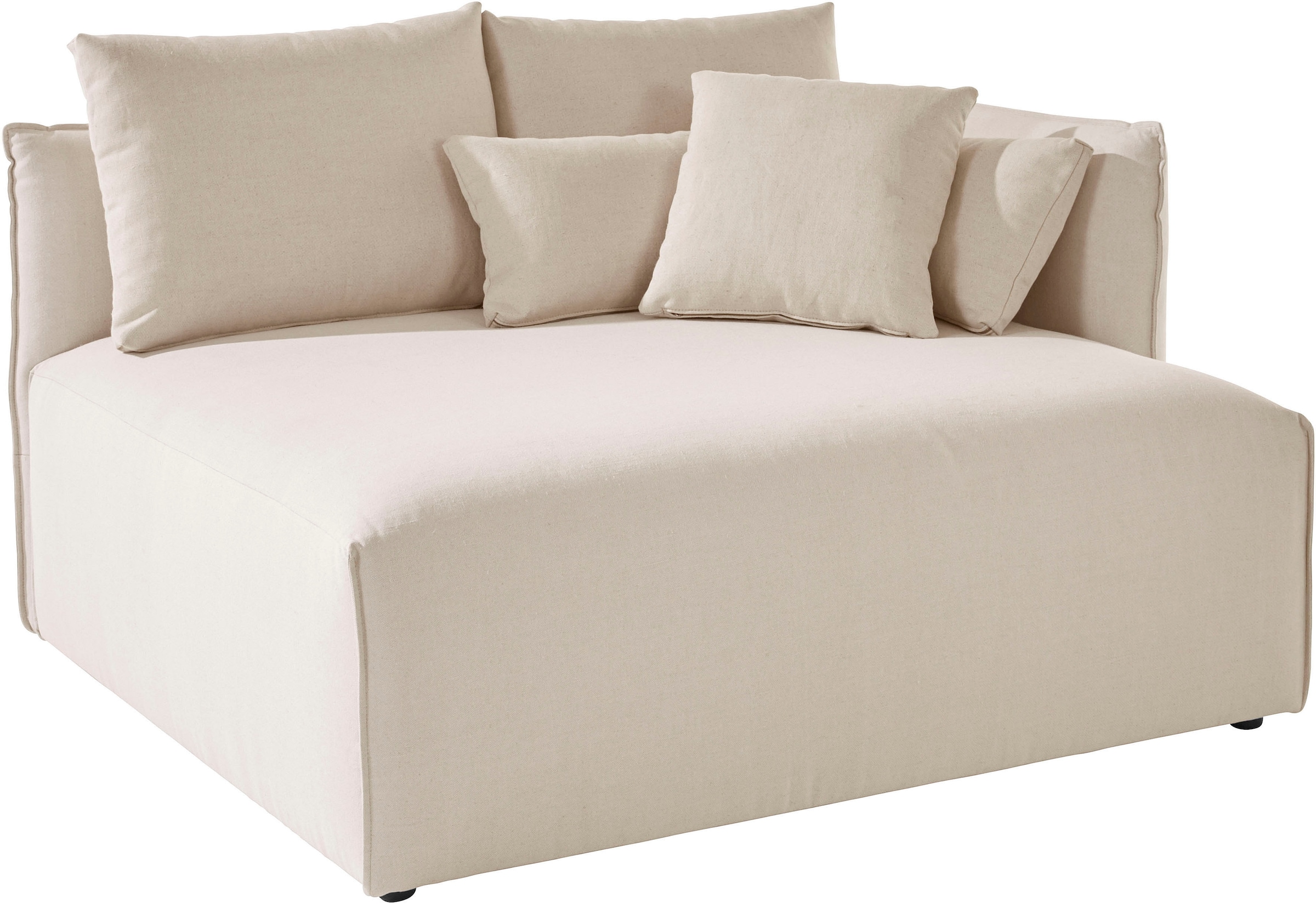 OTTO home Ottomane "Nöre" kurzes Lounge-Modul - zum Zusammenstellen, Breite günstig online kaufen