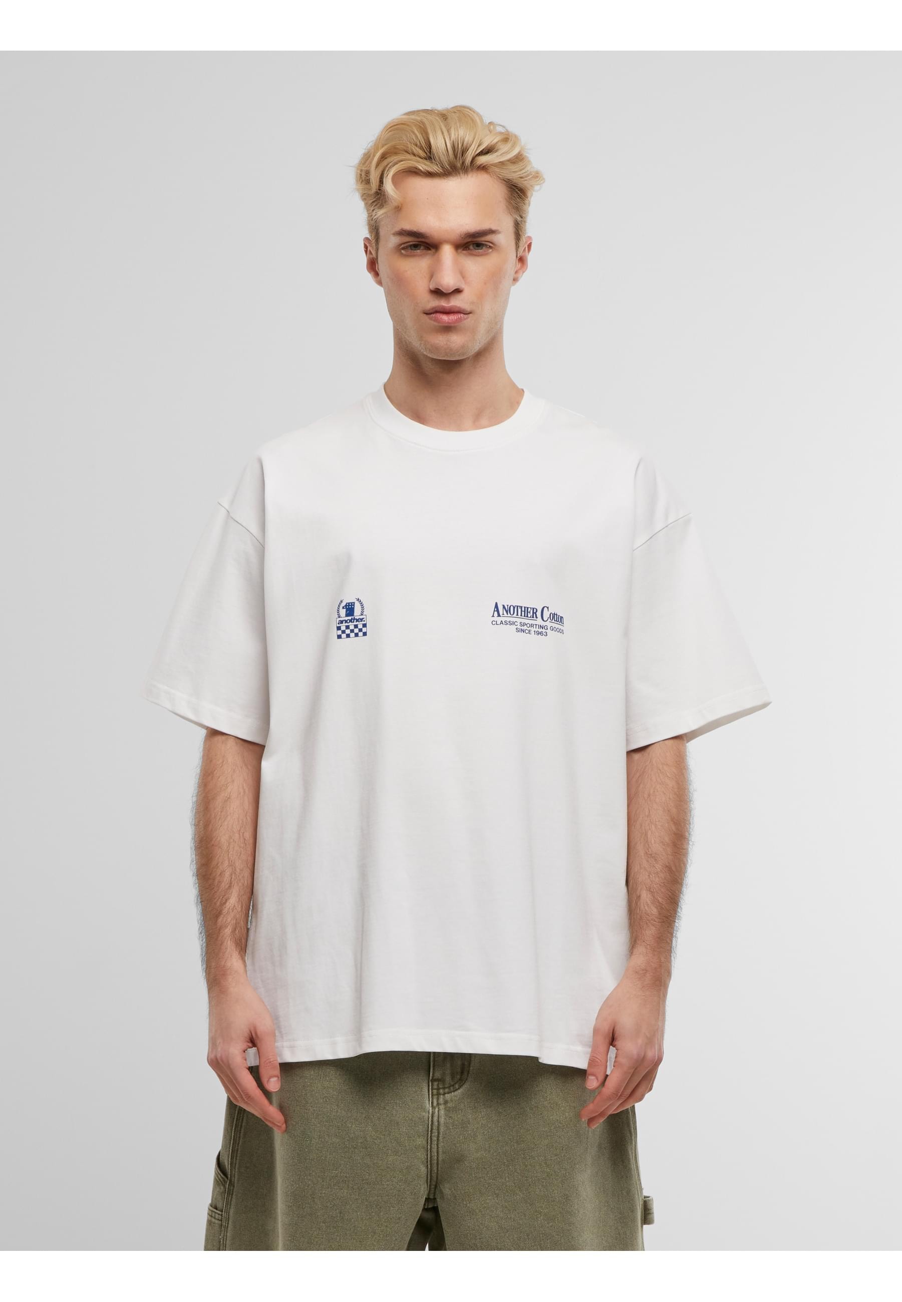 Another Cotton Lab T-Shirt »Another Cotton Lab Another Day Oversized Tshirt«, (1 tlg.)