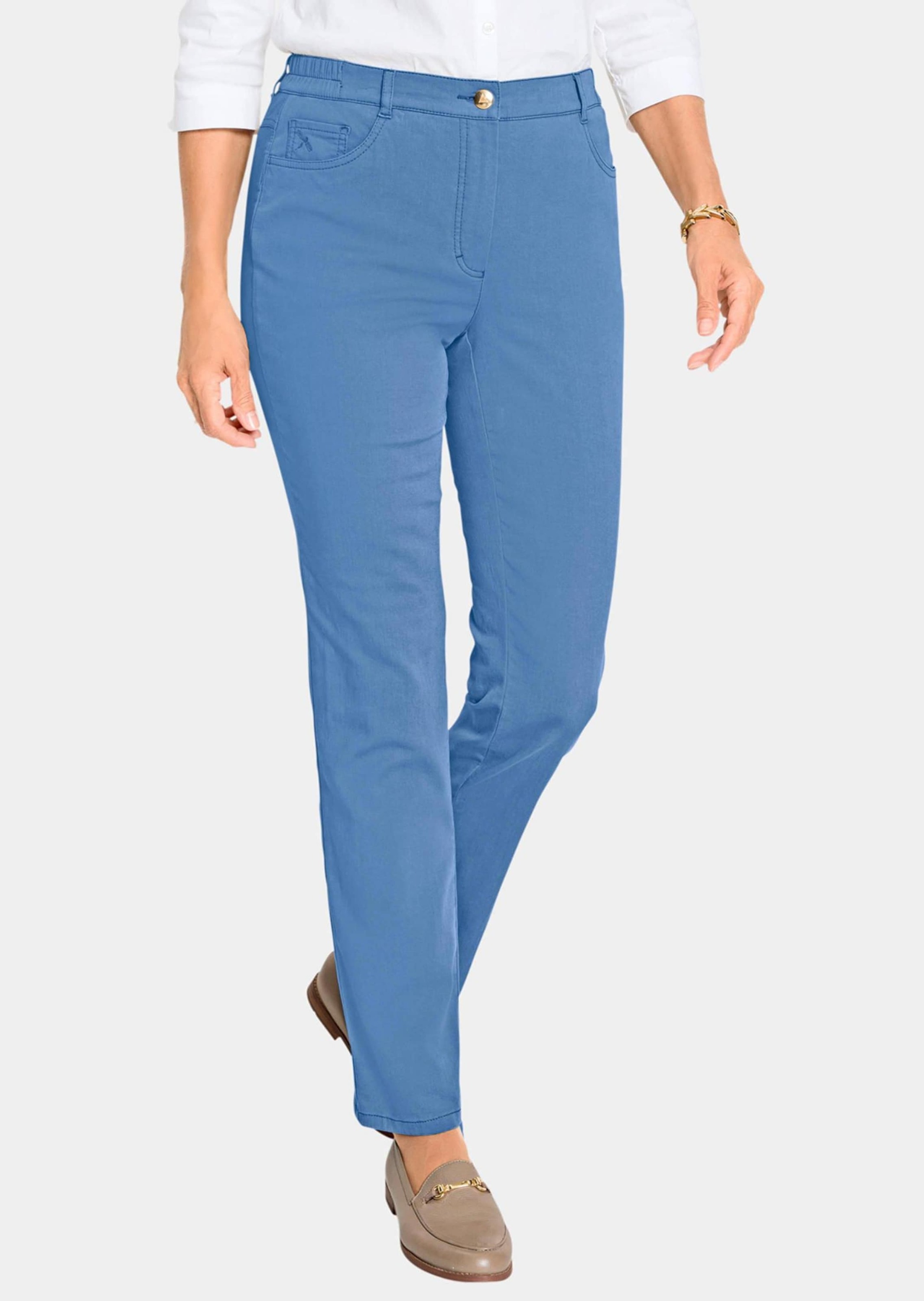 GOLDNER 2-in-1-Hose »Hose Carla Hose Carla in weicher, stretchbequemer Qualität«