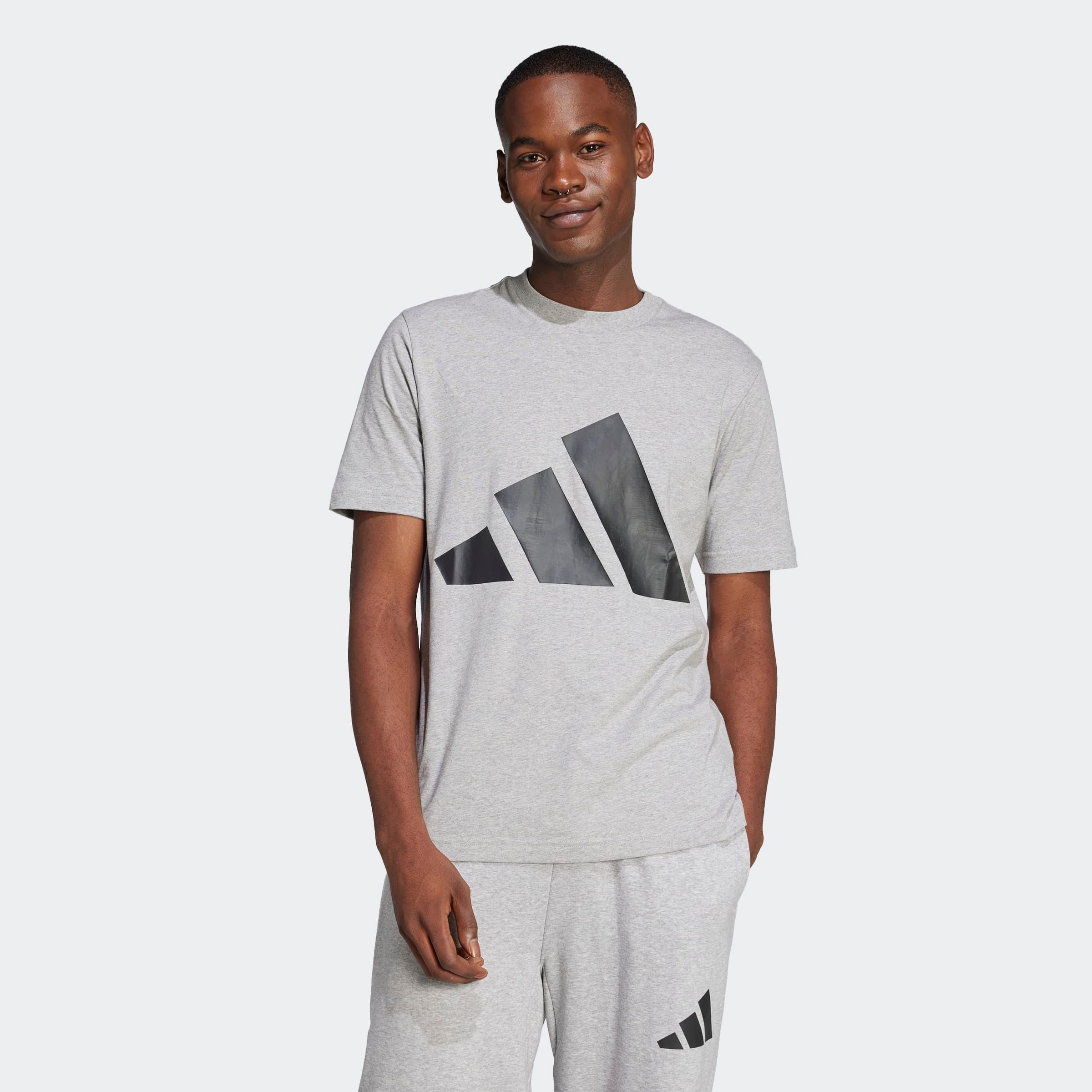 adidas Sportswear T-Shirt "M BL SJ T" klassische Silhouette, mit Rundhalsau günstig online kaufen
