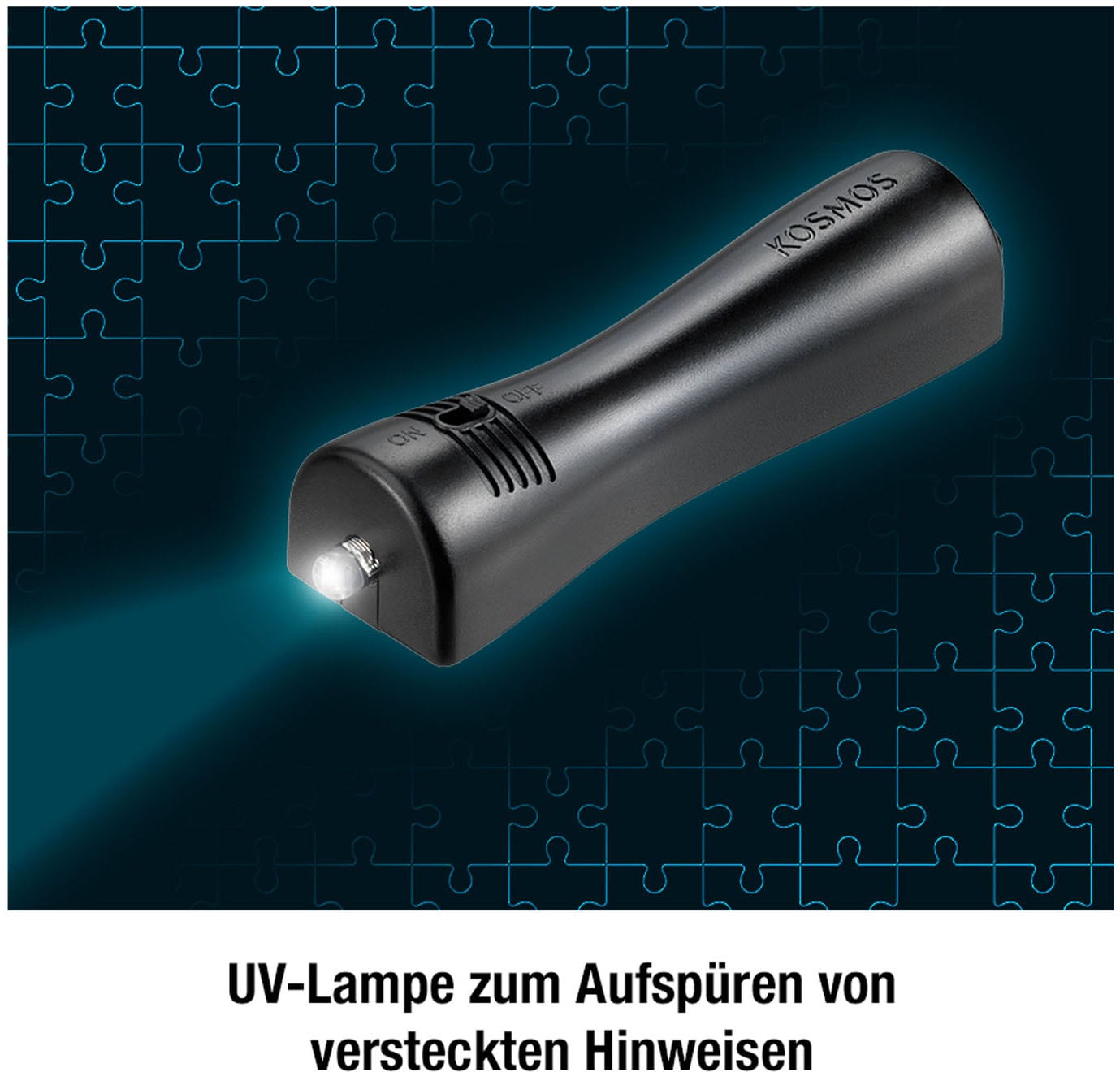 Kosmos Puzzle »Krimipuzzle Die drei ??? Die Villa der Rätsel«, Made in Germany