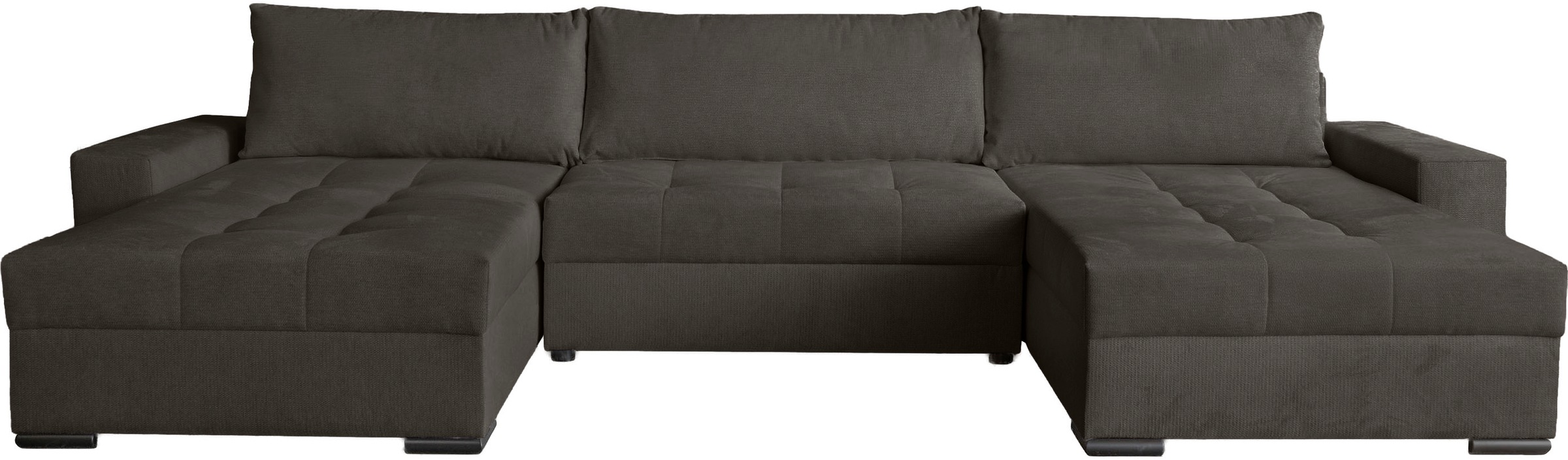 OTTO home Wohnlandschaft "U-Form Home System" 2 Ottomanen,Bonnelfederkern, günstig online kaufen