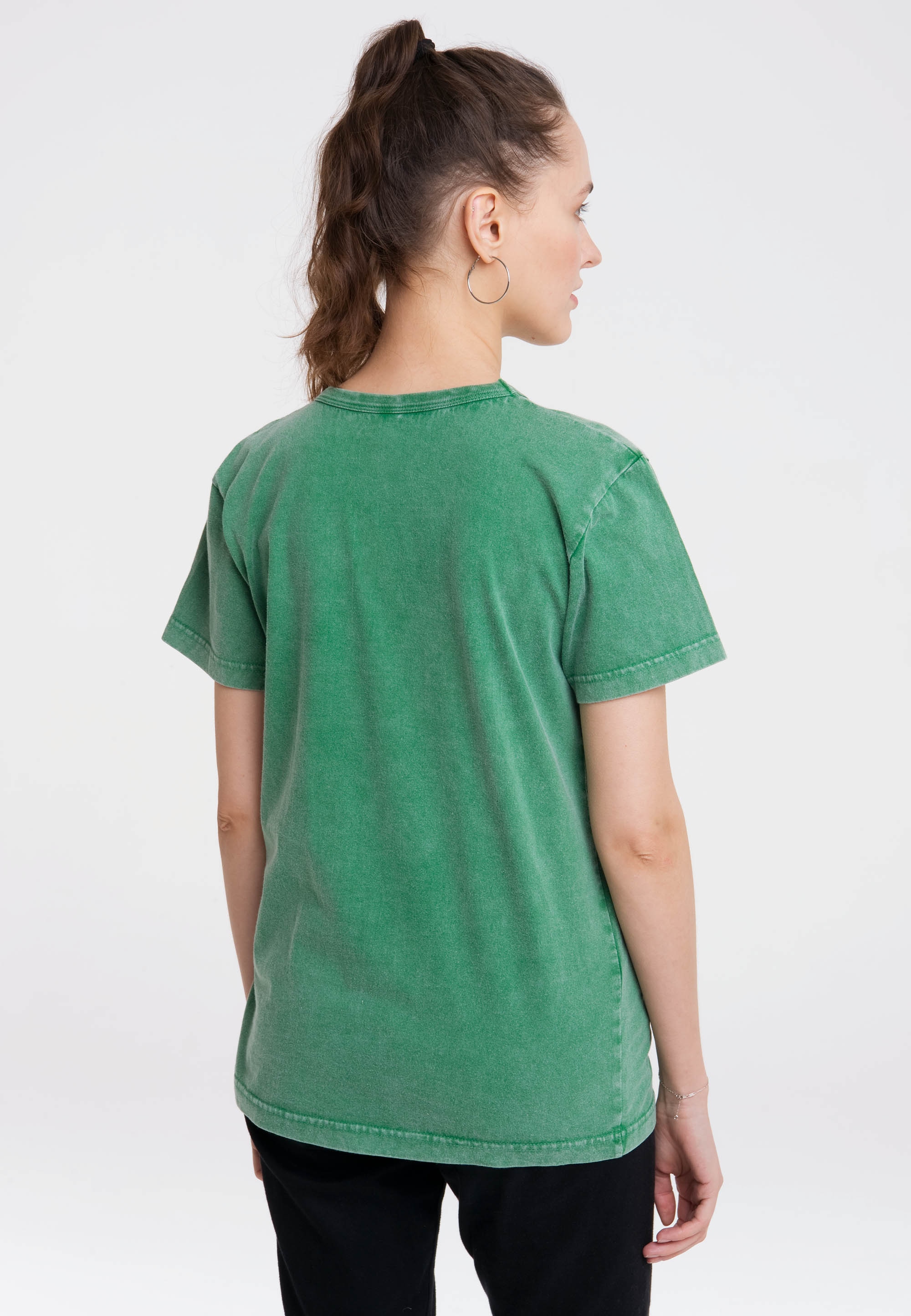 LOGOSHIRT T-Shirt kleine mit | Maulwurf«, »Der BAUR lizenziertem für Print bestellen