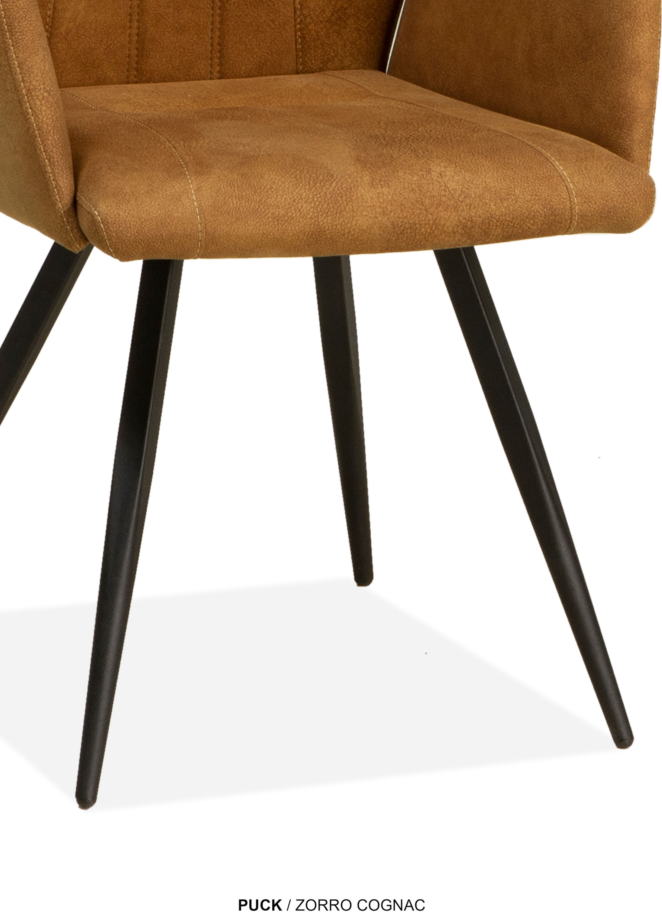 OMG Design Esszimmerstuhl »Puck« (Set) 2 Stk.Esszimmerstuhl, pflegeleichter Bezug