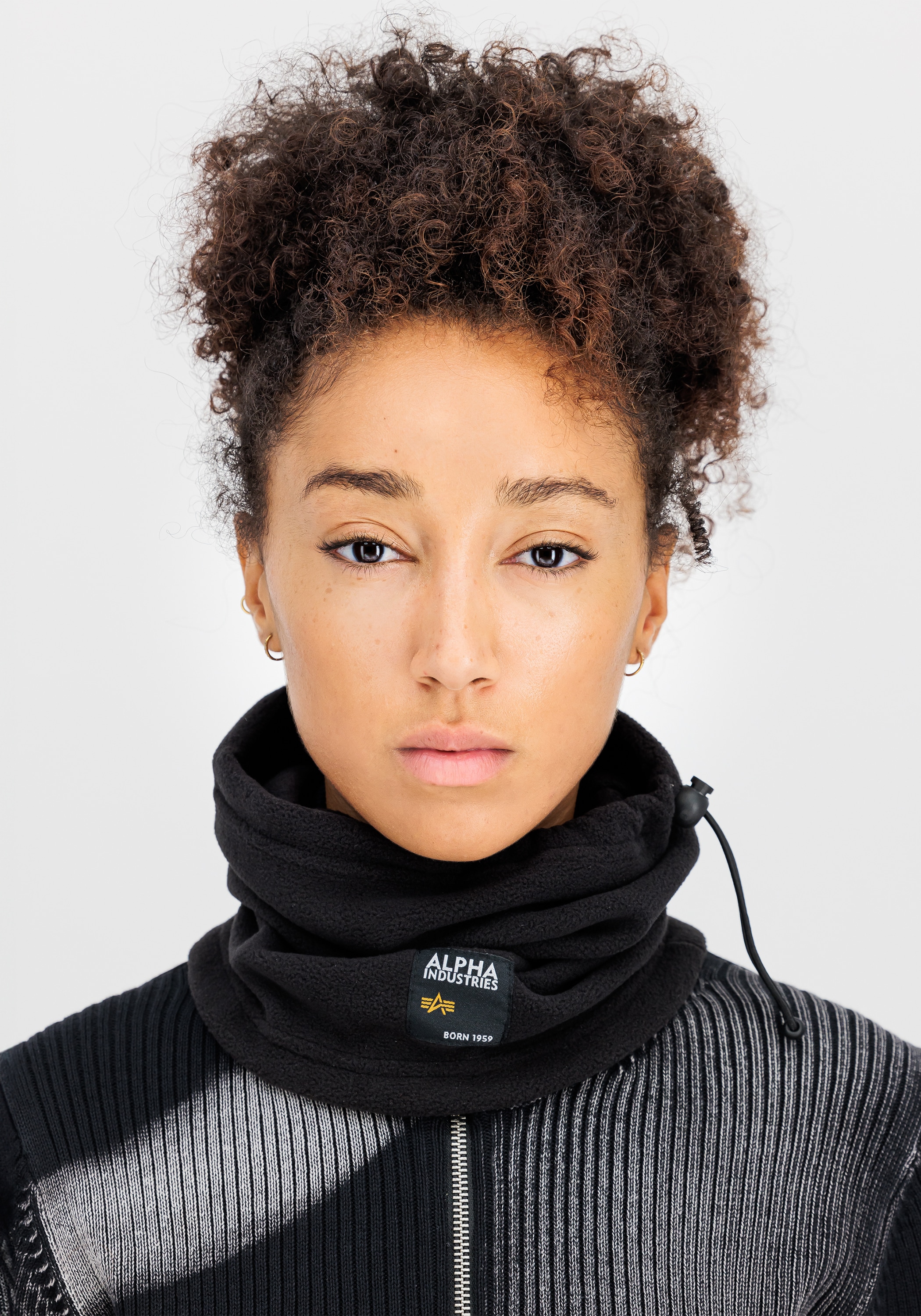 Alpha Industries Multifunktionstuch »Alpha Industries Accessoires - Scarves Label Fleece Tube«