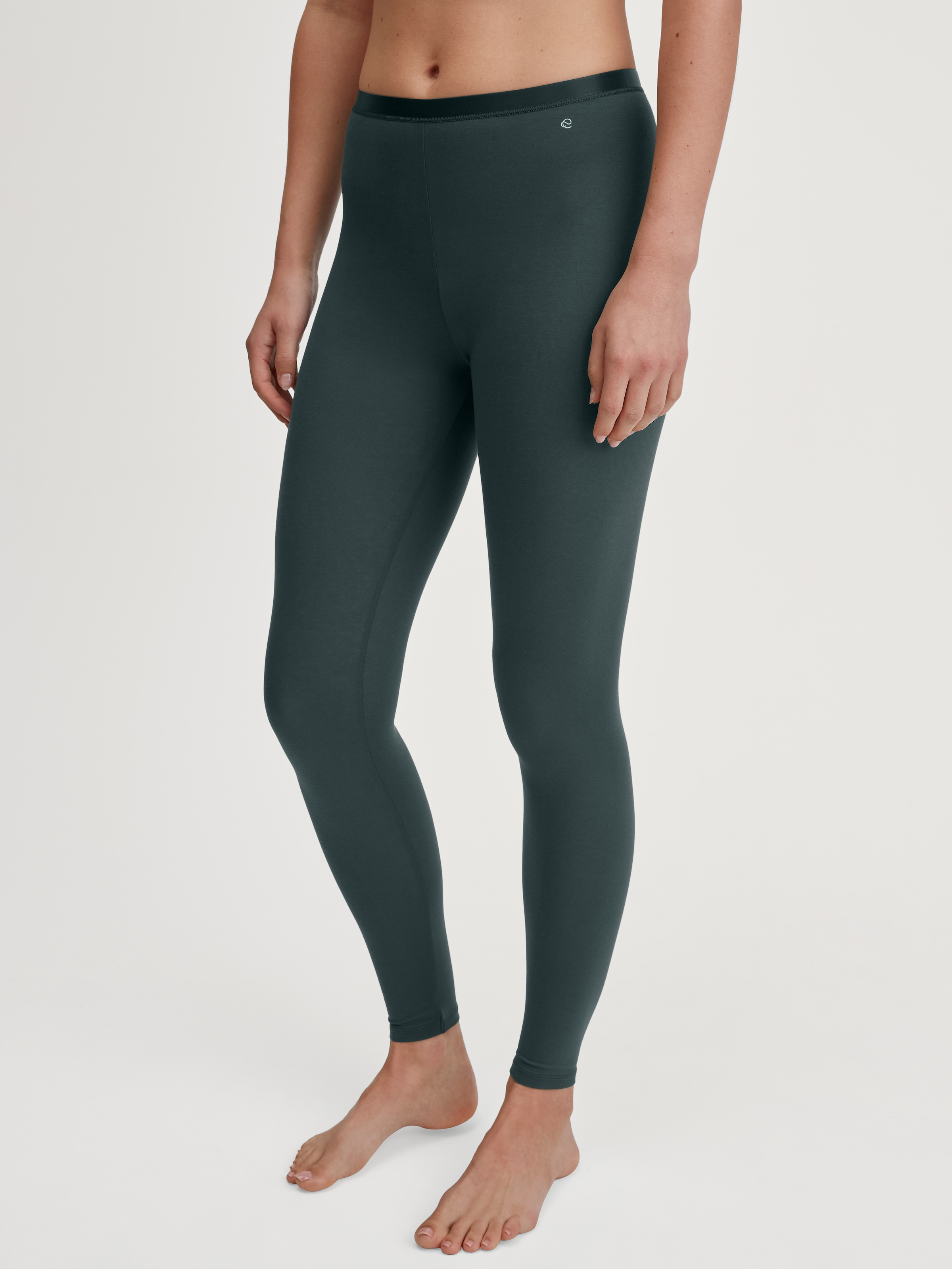 CALIDA Leggings "Natural Comfort", Cotton-Mix, elastisch, pillingarm, Singl günstig online kaufen