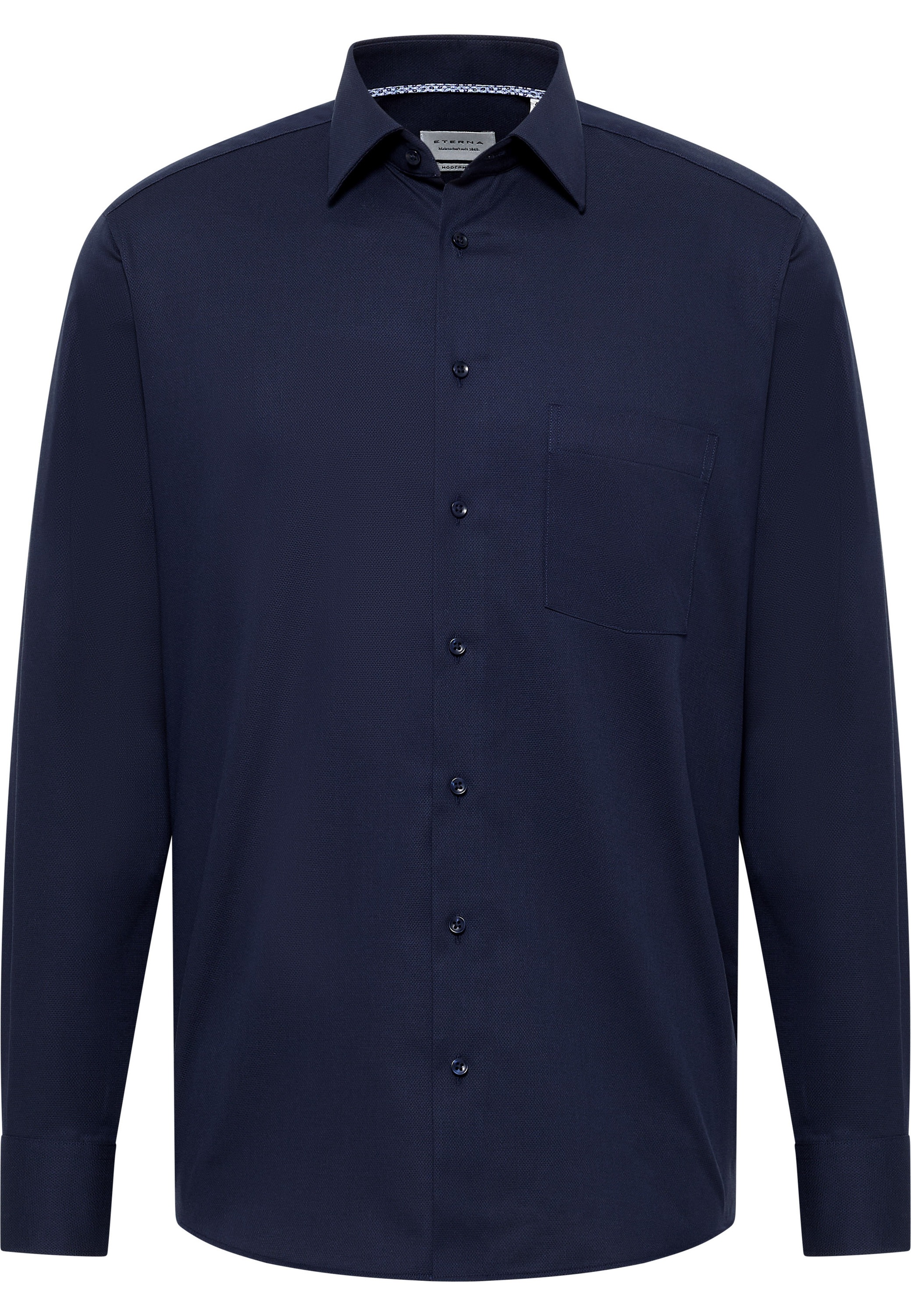 Eterna Langarmhemd »MODERN FIT«, NON IRON (bügelfrei)