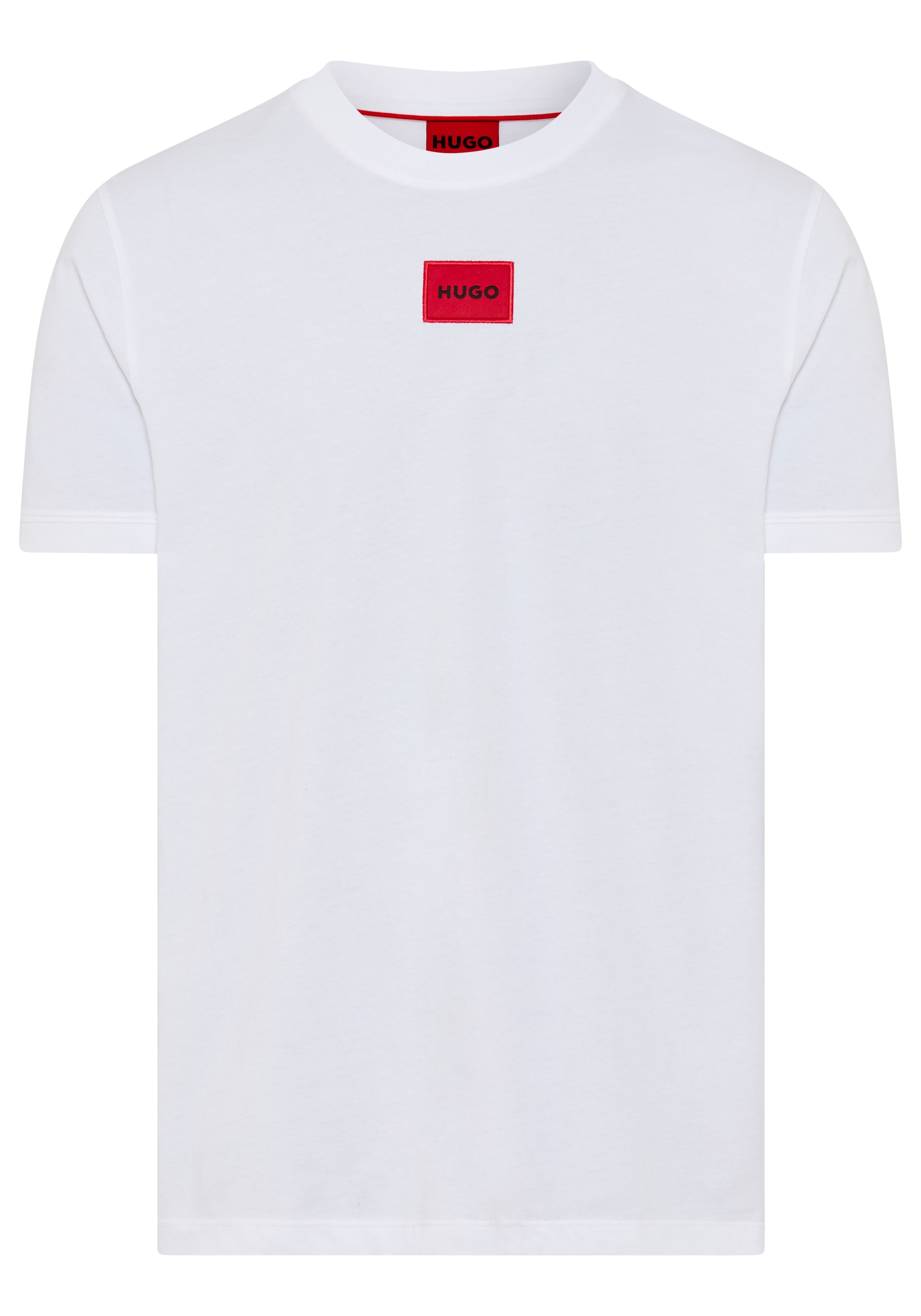 HUGO T-Shirt »Diragolino« Rundhalsausschnitt, Regular Fit, Logo-Label