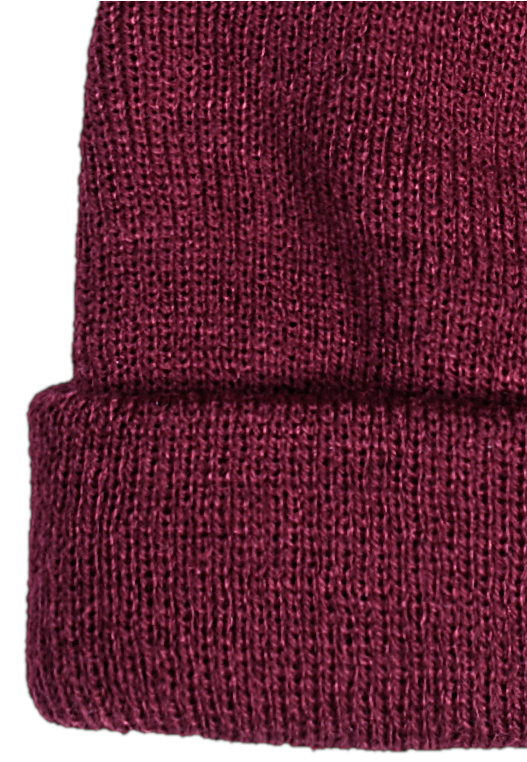 MSTRDS Beanie »MSTRDS Accessoires Short Cuff Knit Beanie« 1 Stk.