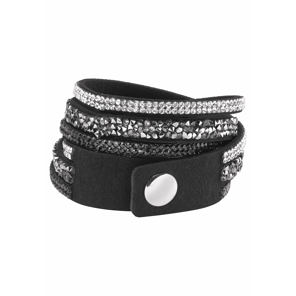 Firetti Armband »Wickelarmband«