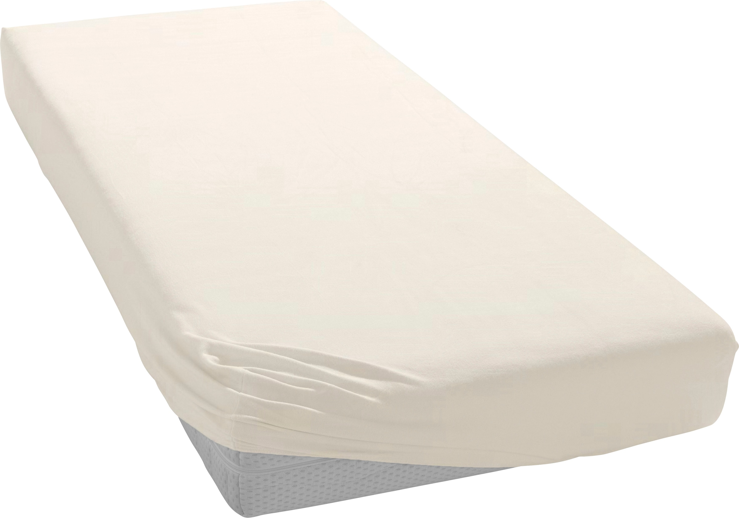 bellana Spannbettlaken "bellana Luxuszwirn mit Elasthan, Jersey 175 g/m², f günstig online kaufen