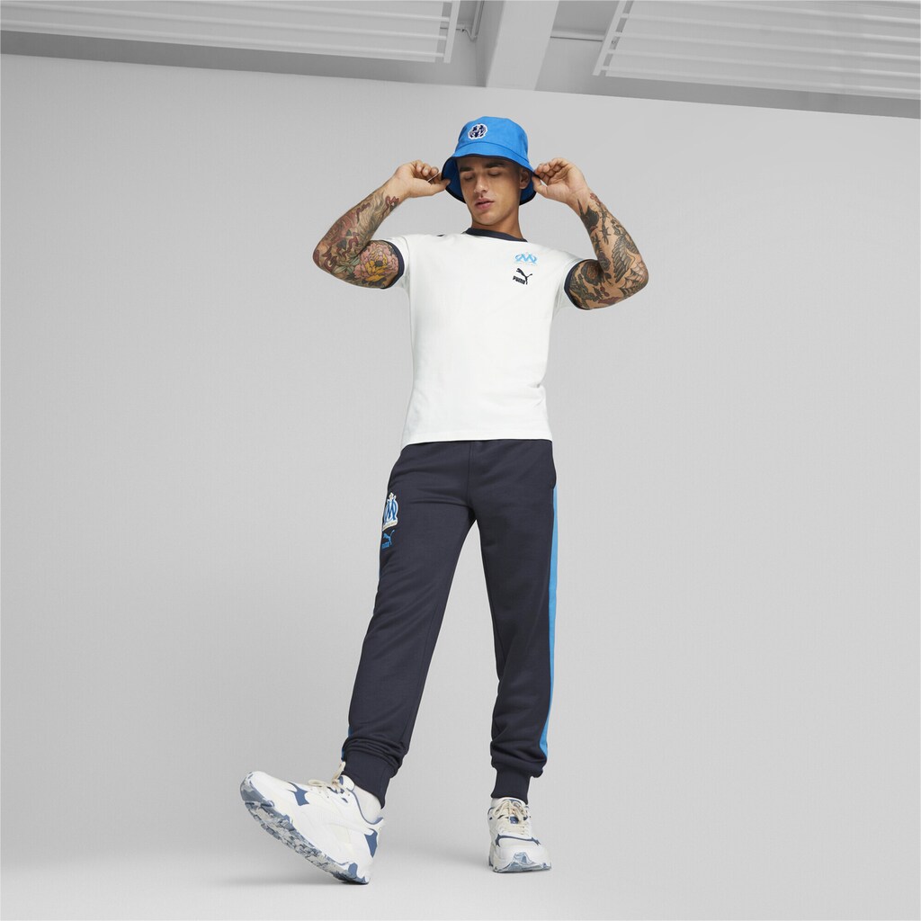 PUMA Fischerhut »Olympique de Marseille Bucket Hat Herren«