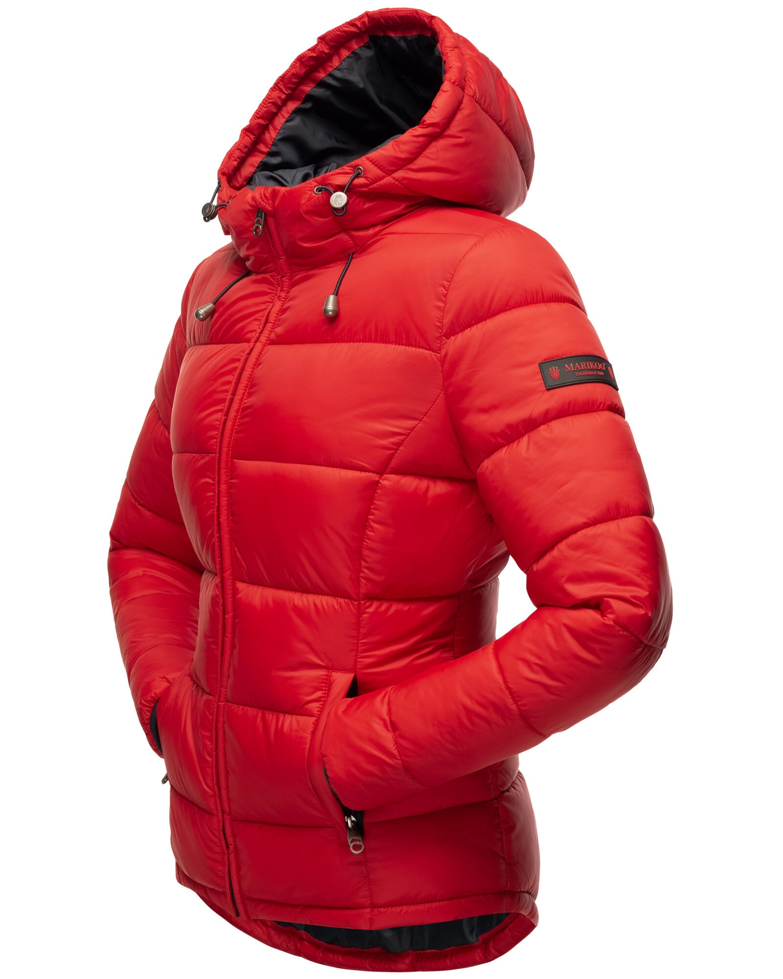 Marikoo Outdoorjacke »Leandraa«, mit Kapuze