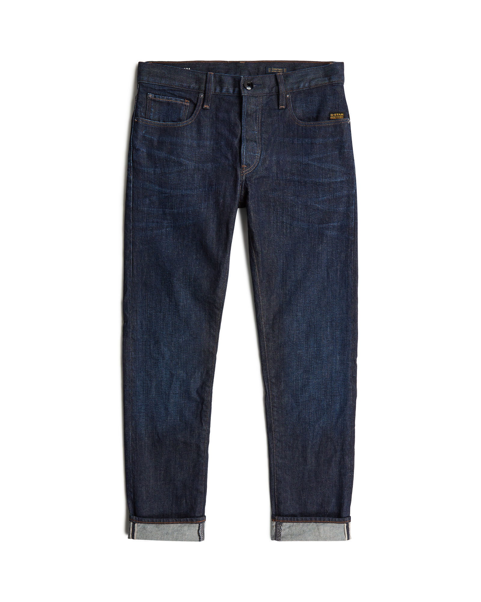 Thumbnail - G-STAR Regular-fit-Jeans "3301 Slim Selvedge Jeans"