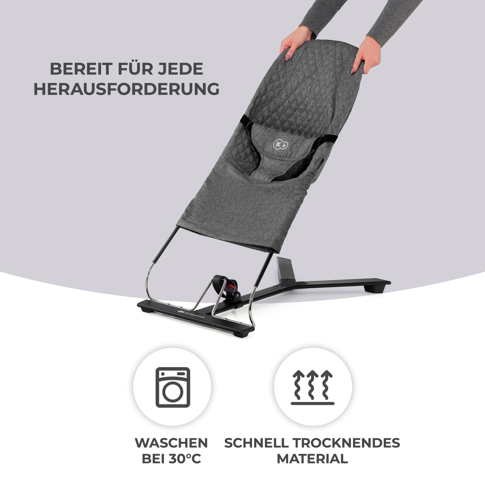 Kinderkraft Babywippe »MIMI« bis 9 kg