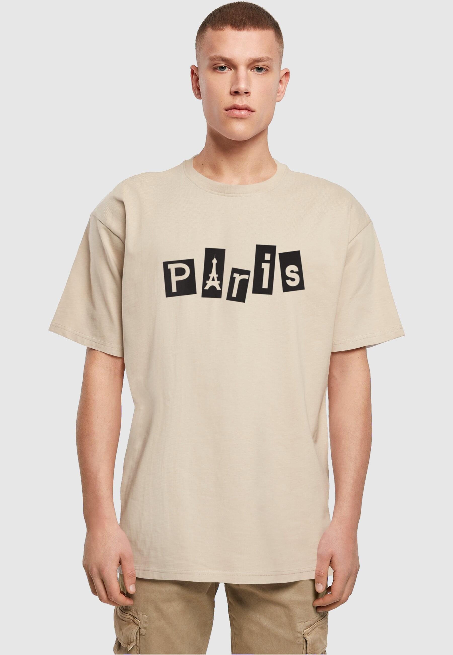 Merchcode T-Shirt »Merchcode Herren Paris Heavy Oversize Tee-BY102«, (1 tlg.)