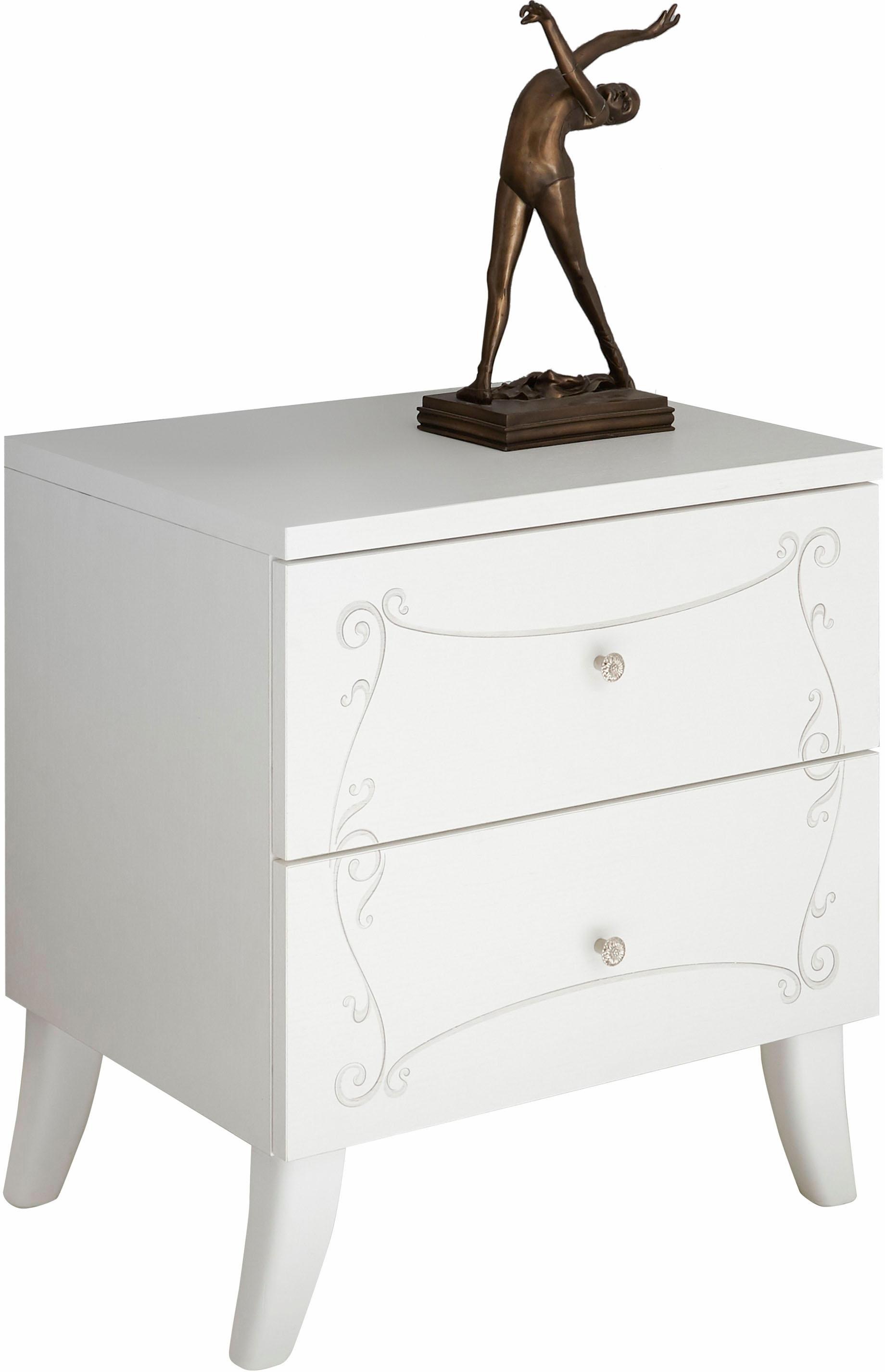 Home affaire Nachtkommode Höhe 56 cm günstig online kaufen