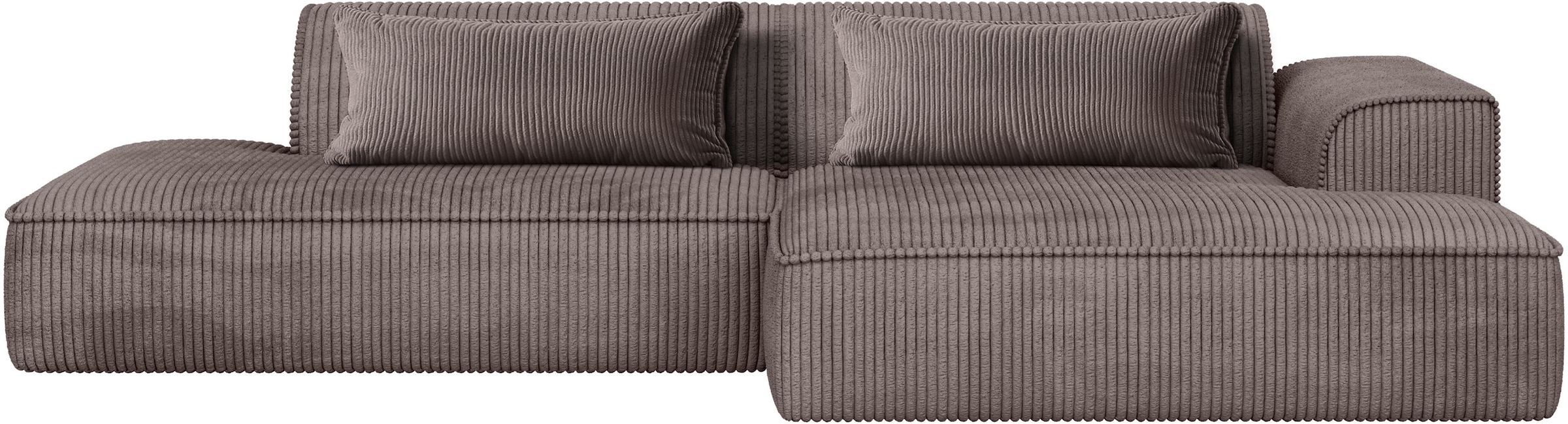 exxpo - sofa fashion Ecksofa "Billund modernes Designsofa, bequem und elega günstig online kaufen