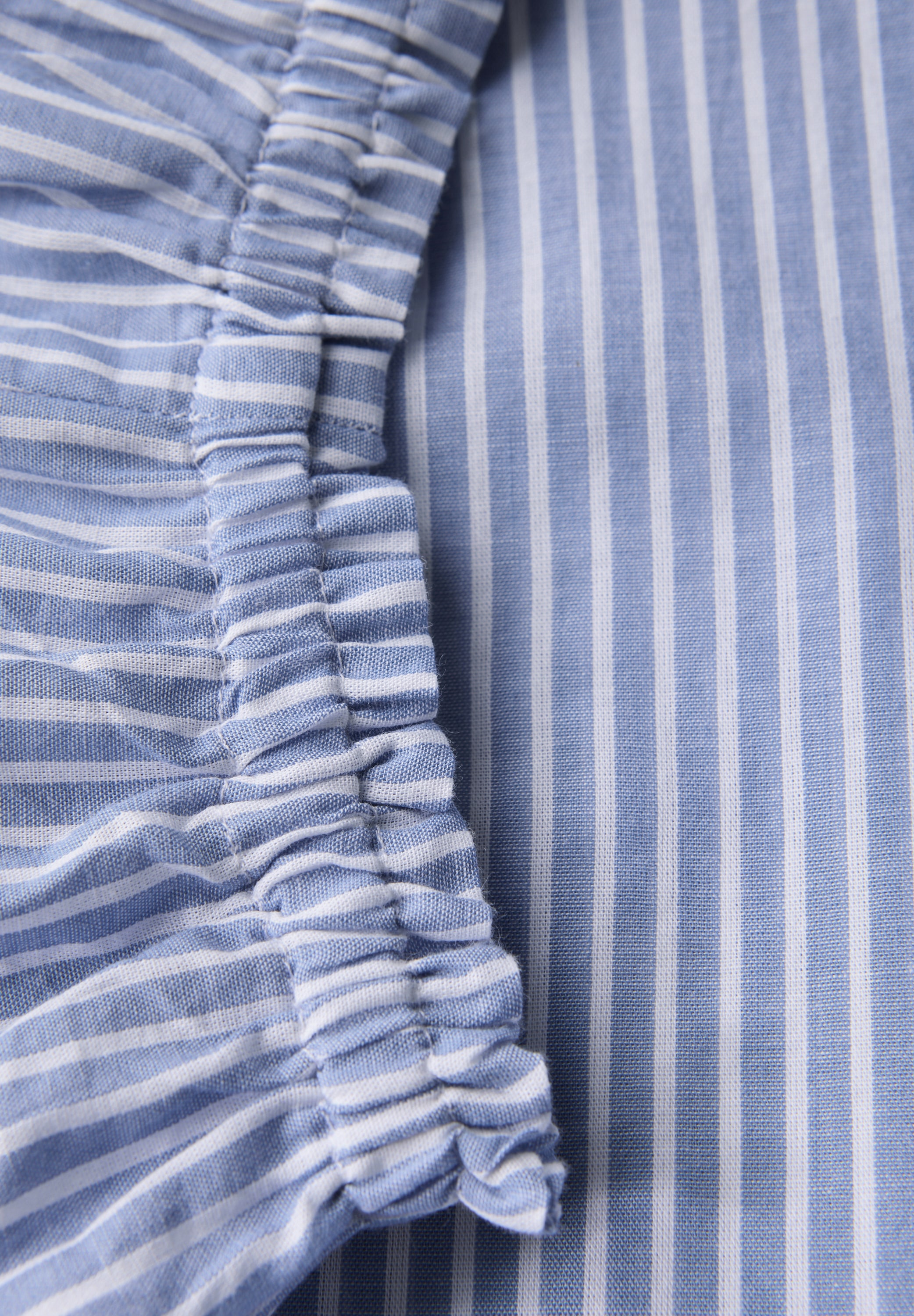 STREET ONE Carmenbluse, aus reiner Baumwolle