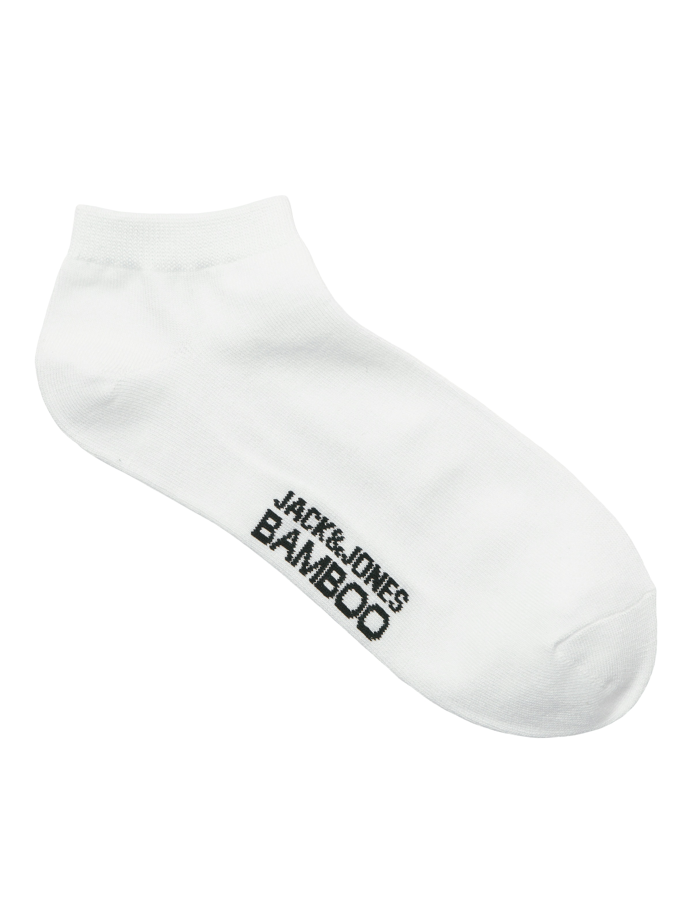 Jack & Jones Freizeitsocken »JACBASIC BAMBOO SHORT SOCK 3 PACK NOOS« Packung, 3 Paar tlg. mit hochwertiger Materialzusammensetzung