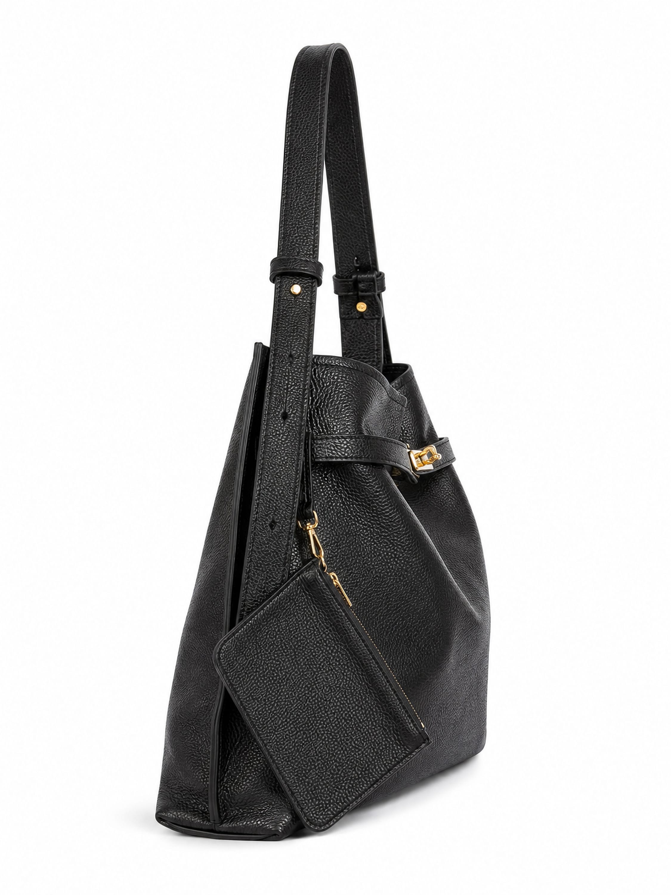 COLLEZIONE ALESSANDRO Schultertasche »Roma« aus softem Leder, Made in Italy