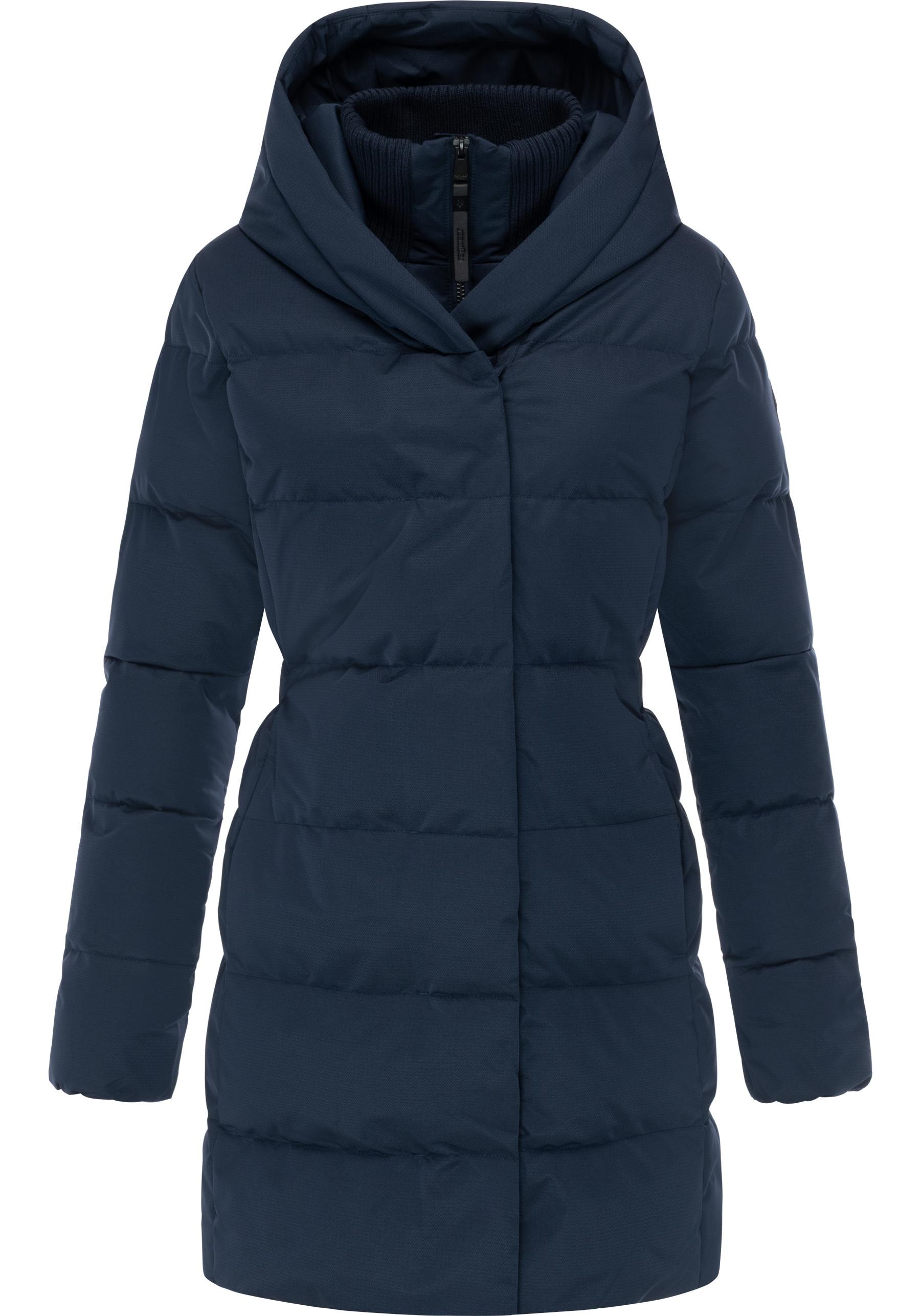 Ragwear Steppmantel "Niani YOUMODO", Warmer Wintermantel mit hohem Kragen u günstig online kaufen