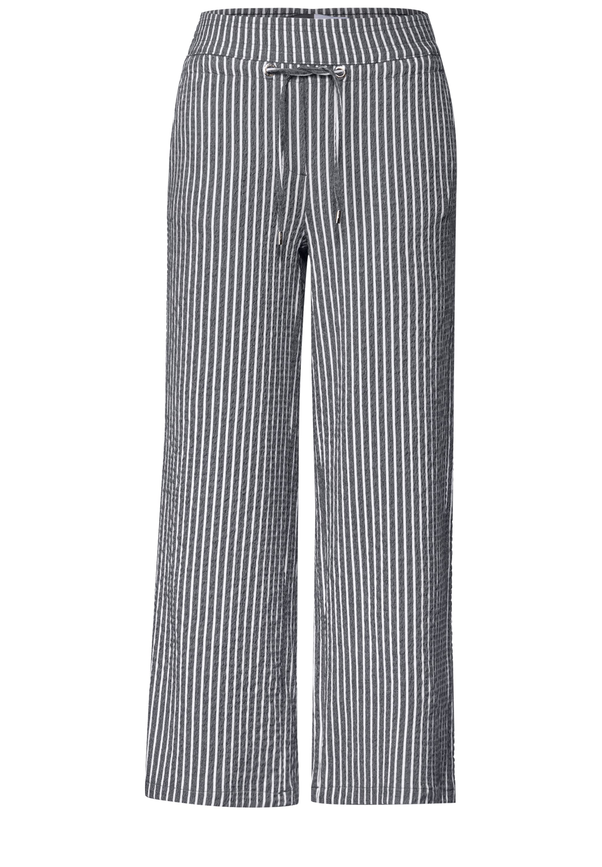 Cecil Stoffhose »Style Neele«, mit Streifen Muster