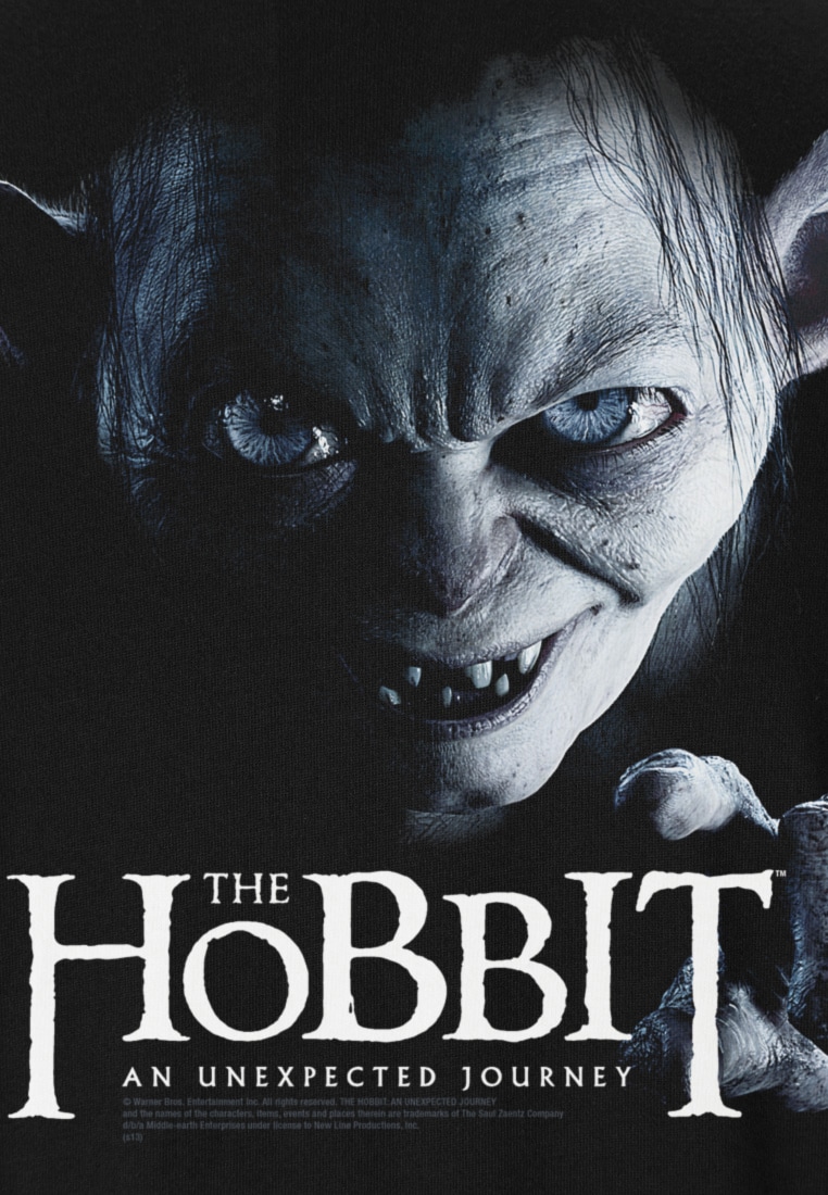 LOGOSHIRT T-Shirt »The Hobbit ▷ Print - mit coolem BAUR Gollum«, | kaufen