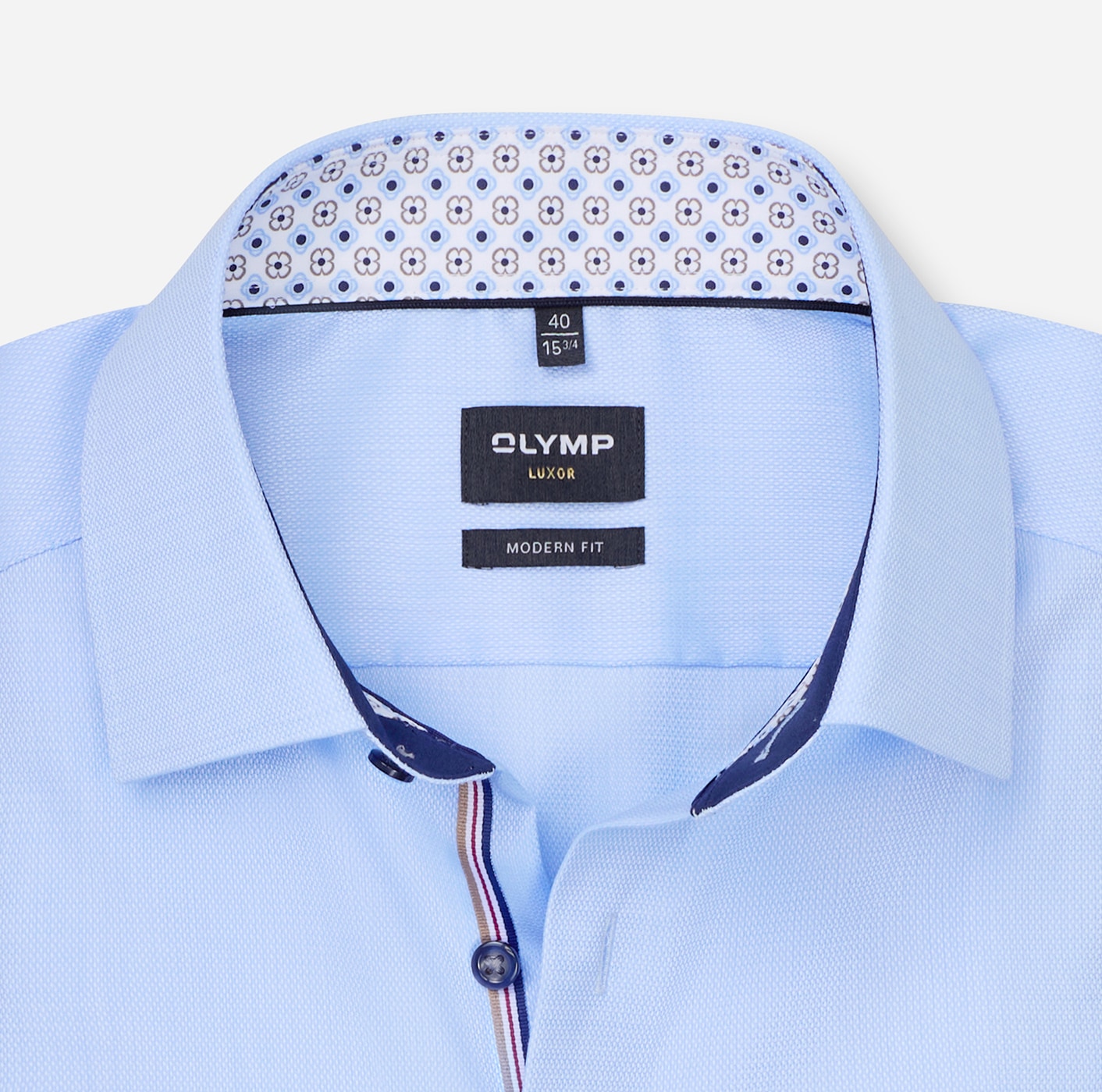 OLYMP Businesshemd »Luxor« New Kentkragen, modern fit