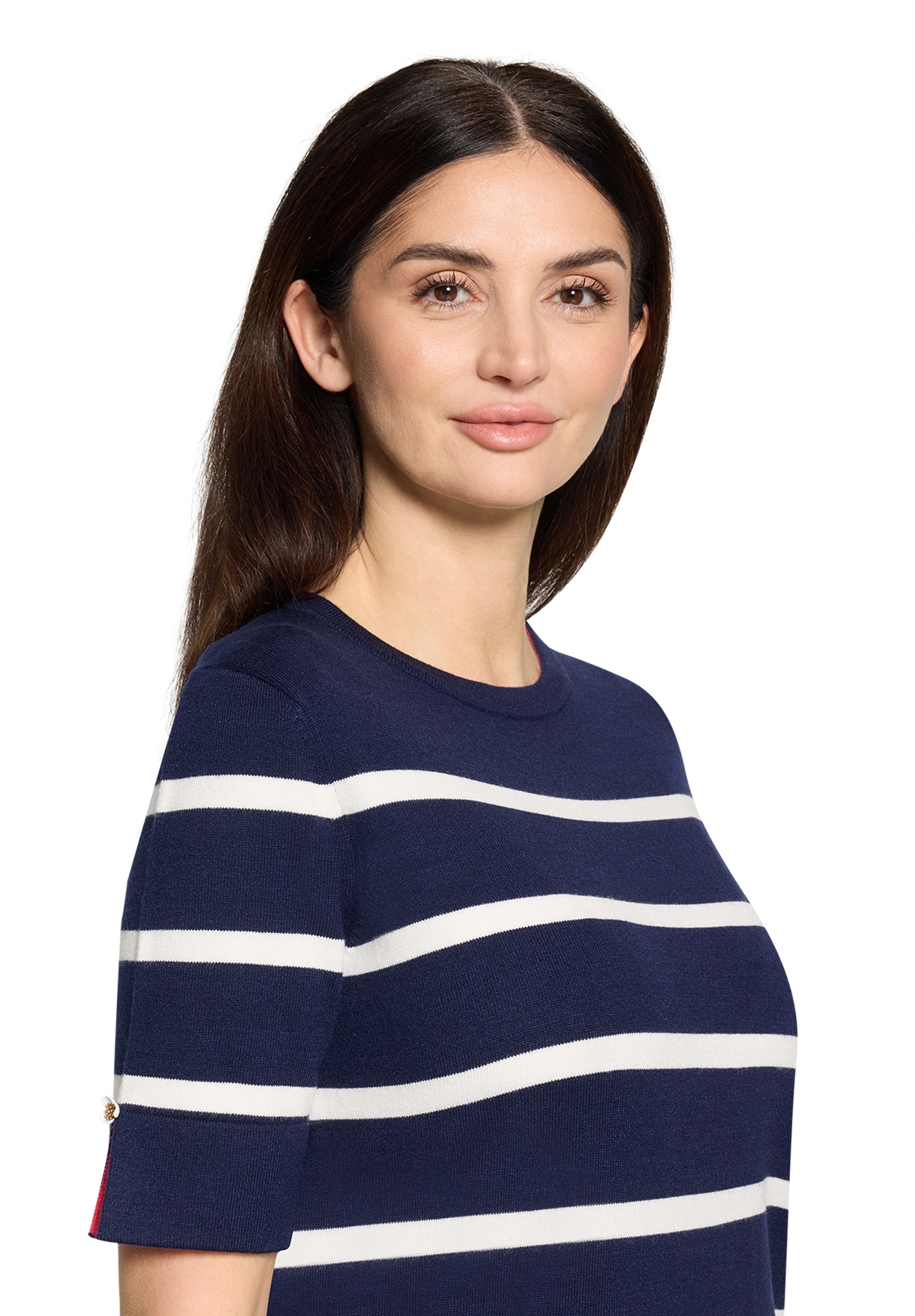 Cartoon Strickkleid »Damen mit Rundhalsausschnitt« Ohne Tasche