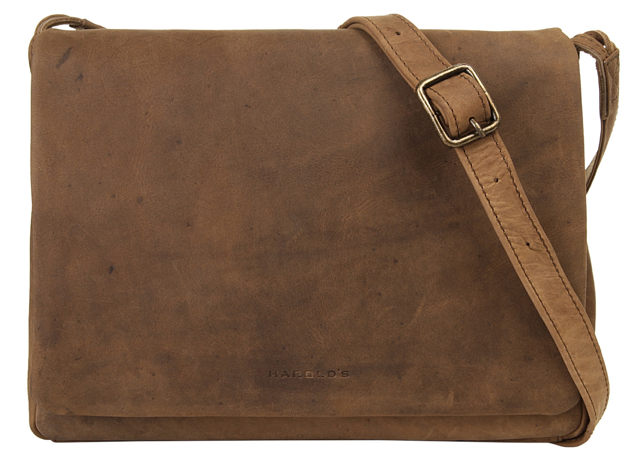 Harold's Messenger Bag »ANTIC«, echt Leder