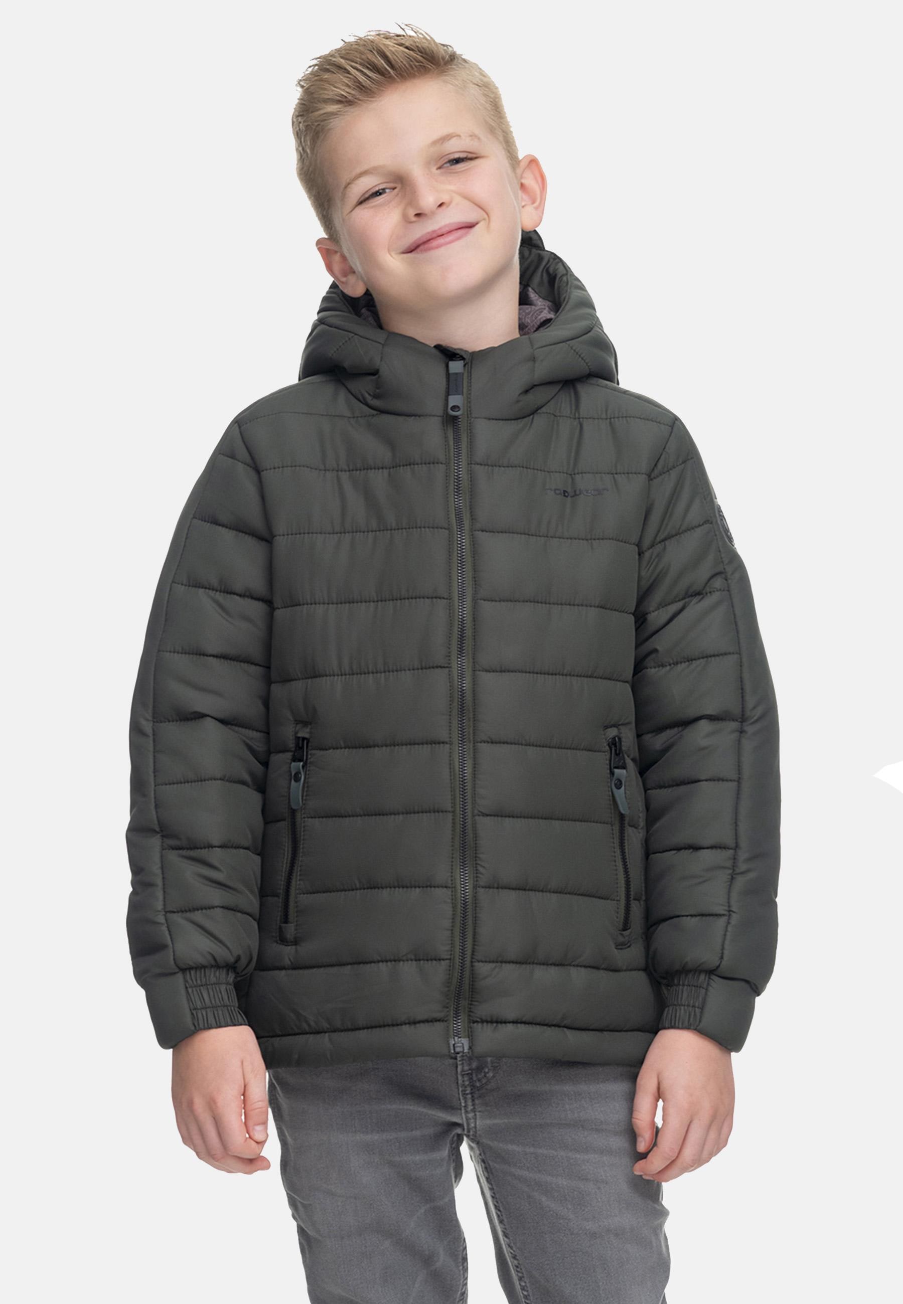 Ragwear Winterjacke »Coolio«, mit Kapuze, Gesteppte Winter-Outdoorjacke mit Kapuze