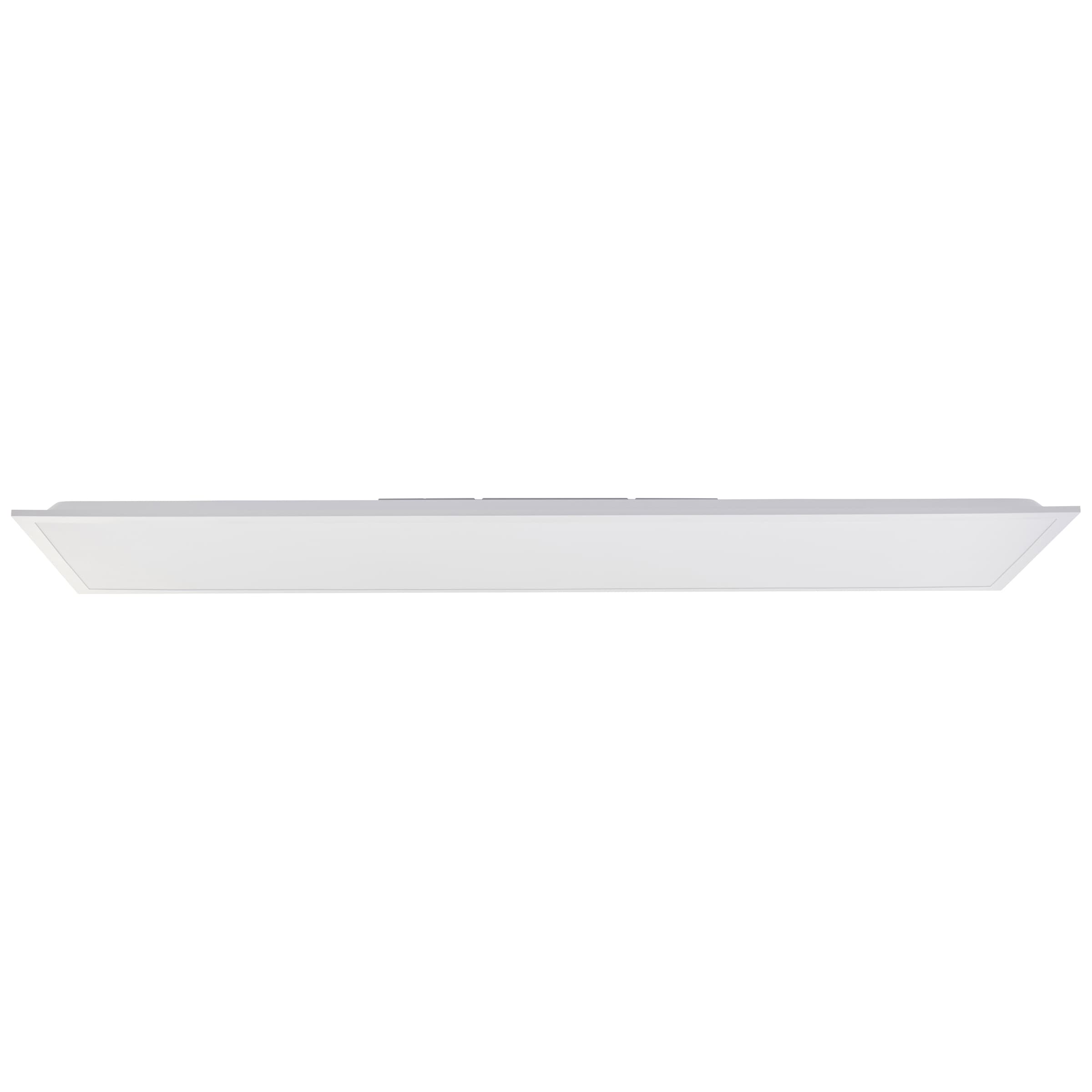 Brilliant LED Deckenleuchte »Briston«, Deckenaufbau-Paneel, 120 x 30 cm, 4200 lm, dimmbar, 3000-6500 K, weiß