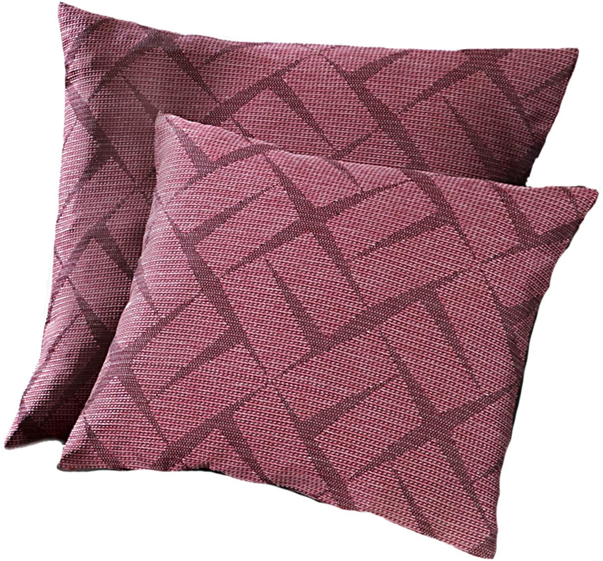 Weckbrodt Dekokissen "Jasper" Kissenhülle, Jacquard, strukturierte Oberfläche,3D Effekt,ohne Füllung