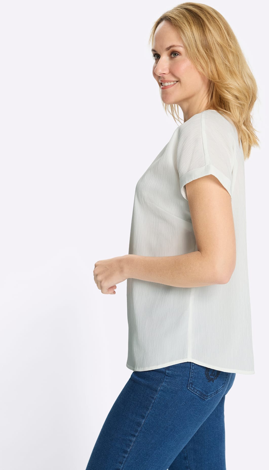 Classic Basics Schlupfbluse