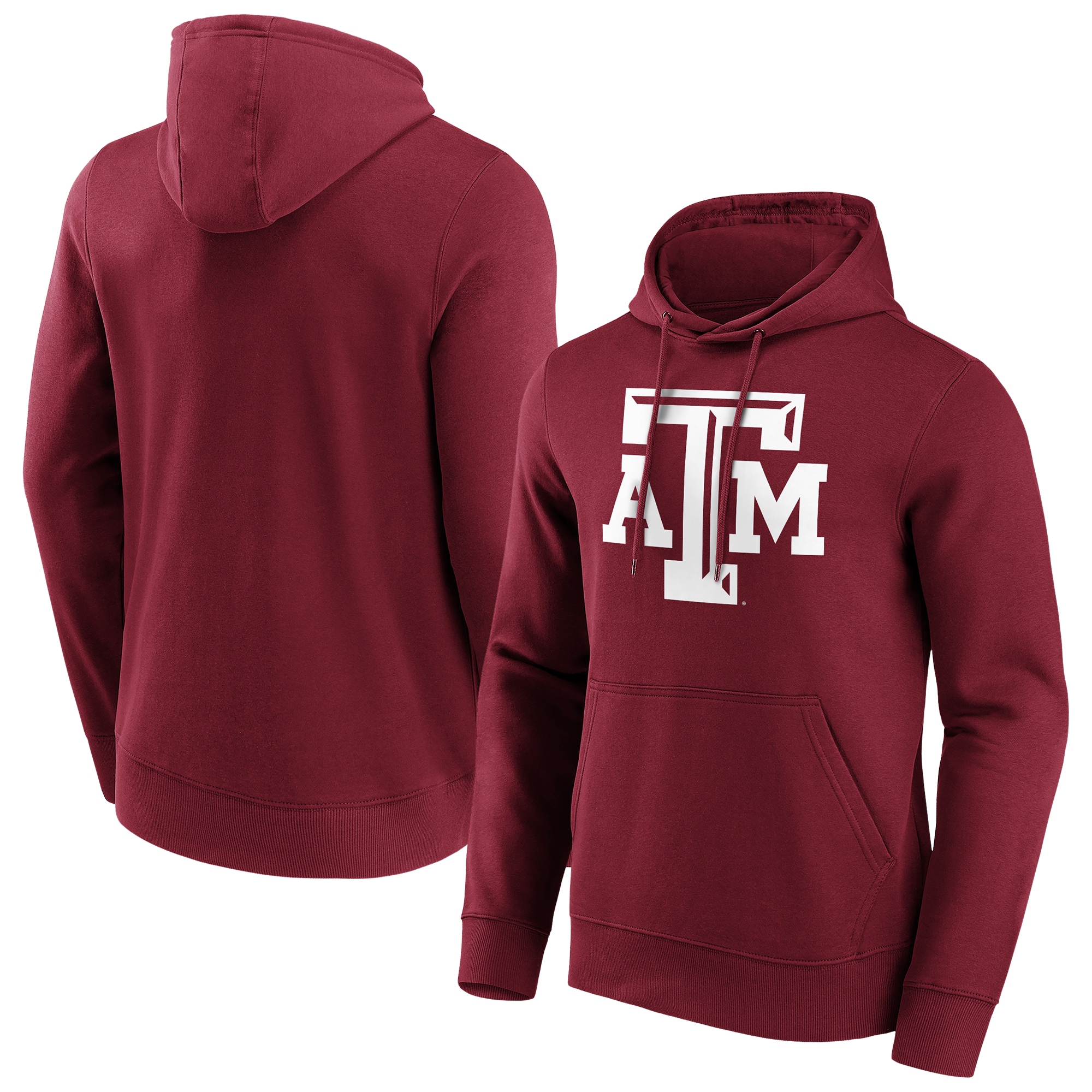 Fanatics Kapuzenpullover "Fanatics Hoodie Texas A&M Aggies Primary Logo Gra günstig online kaufen