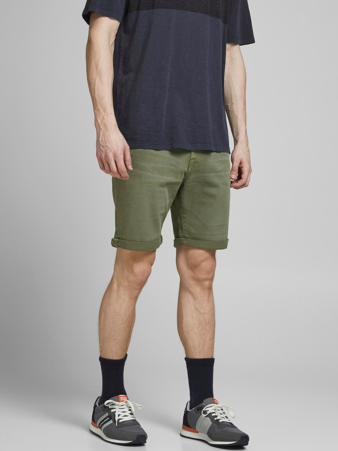 Jack & Jones Jeansshorts "JPSTRICK JJICON SHORTS AMA SN" günstig online kaufen